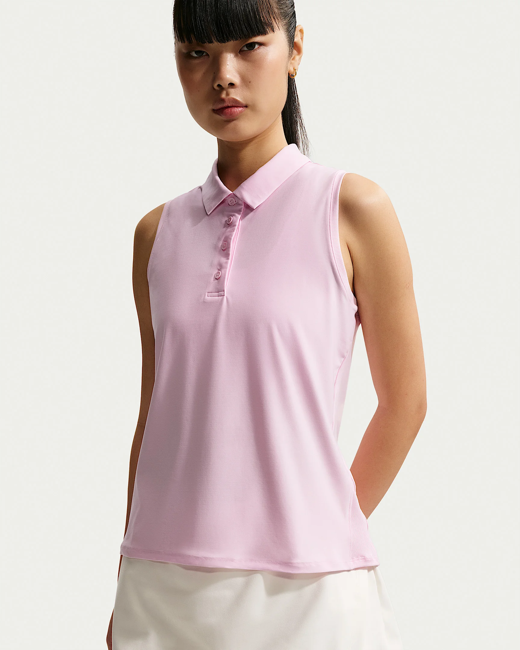 Nike Victory Women's Dri-FIT Sleeveless Polo - 1