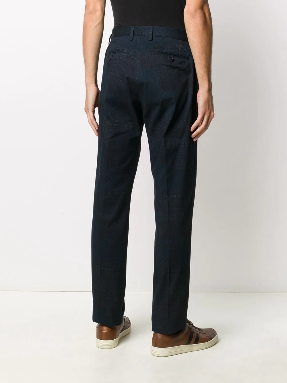 straight leg trousers - 4