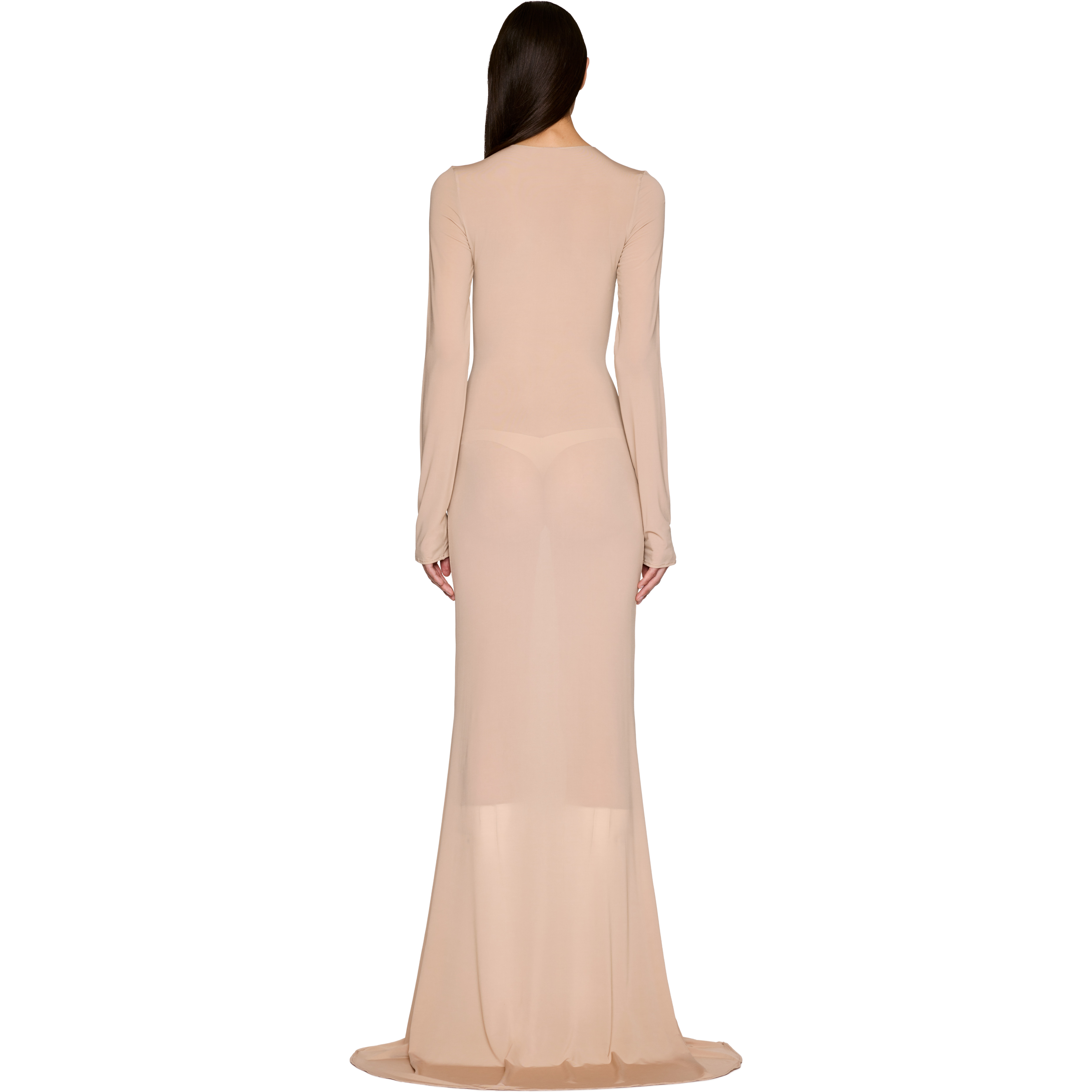 Stocking Styling Maxi Dress - 3