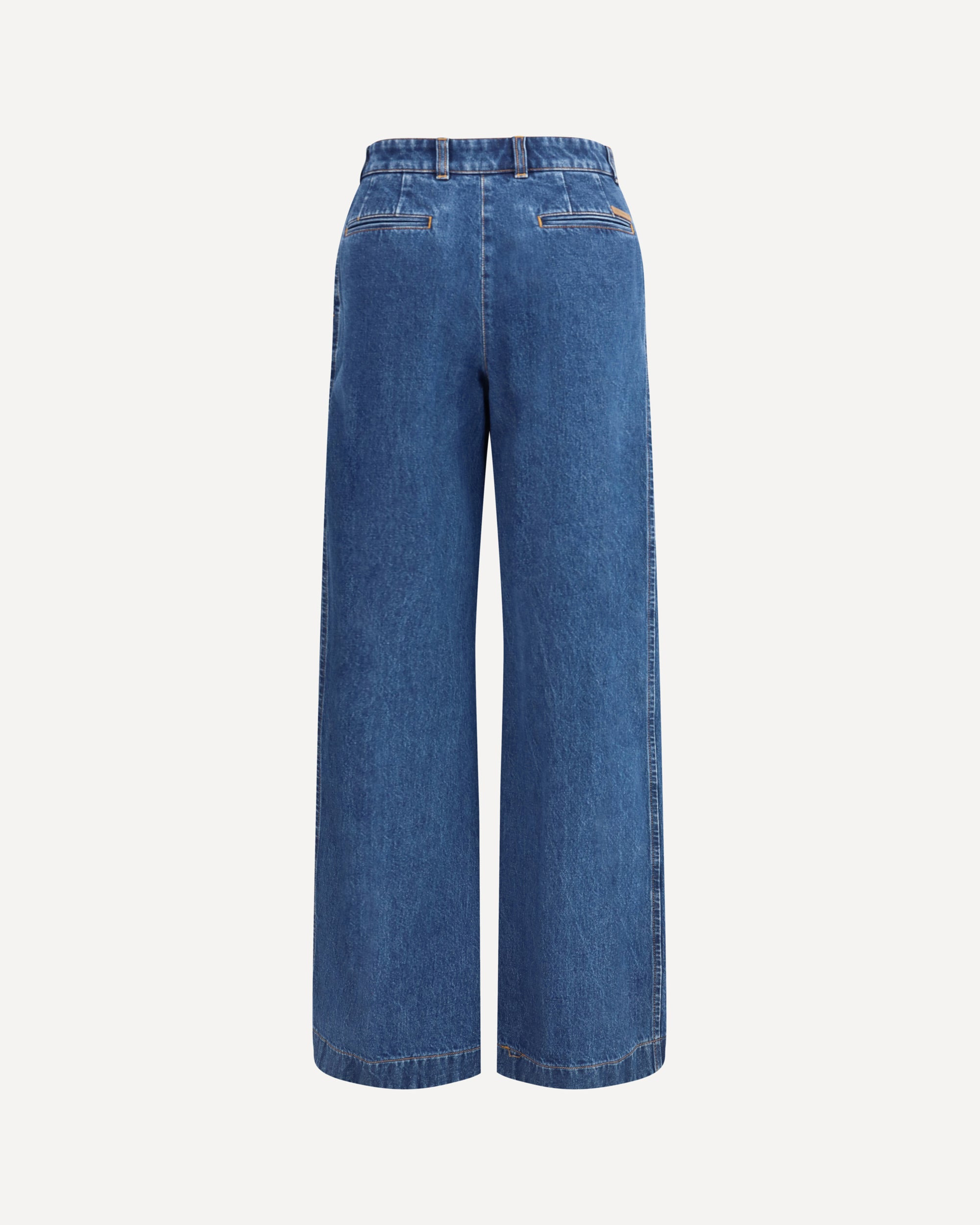 Straight Jeans with pinces - 2