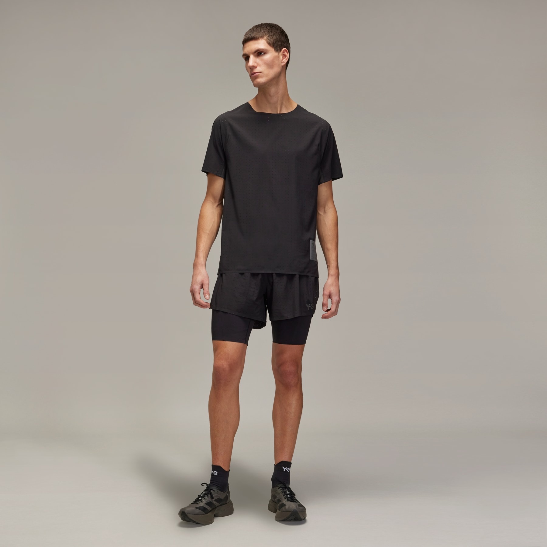 Y-3 Running Short Sleeve Tee - 5