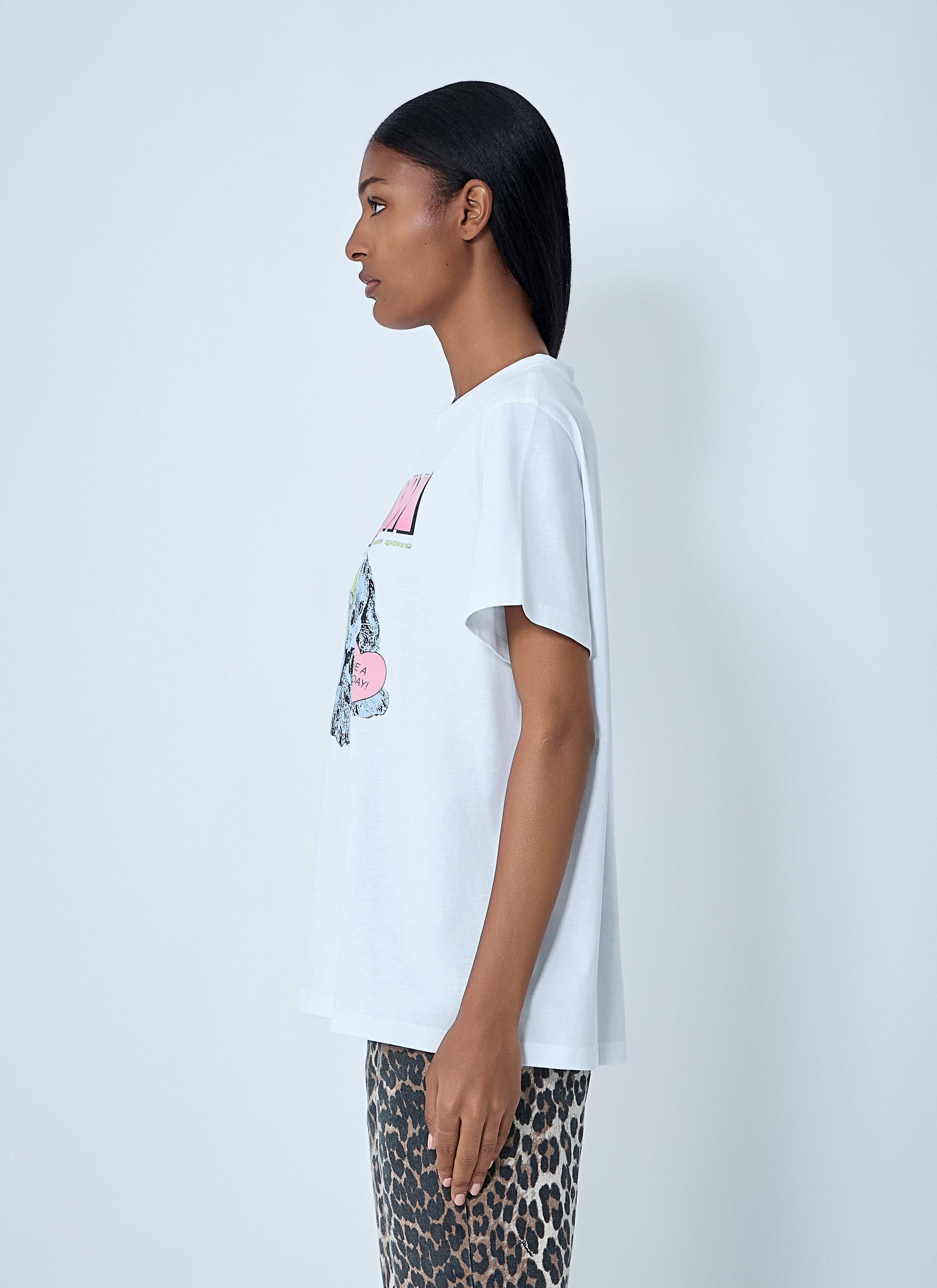Logo Motif T-Shirt - 3