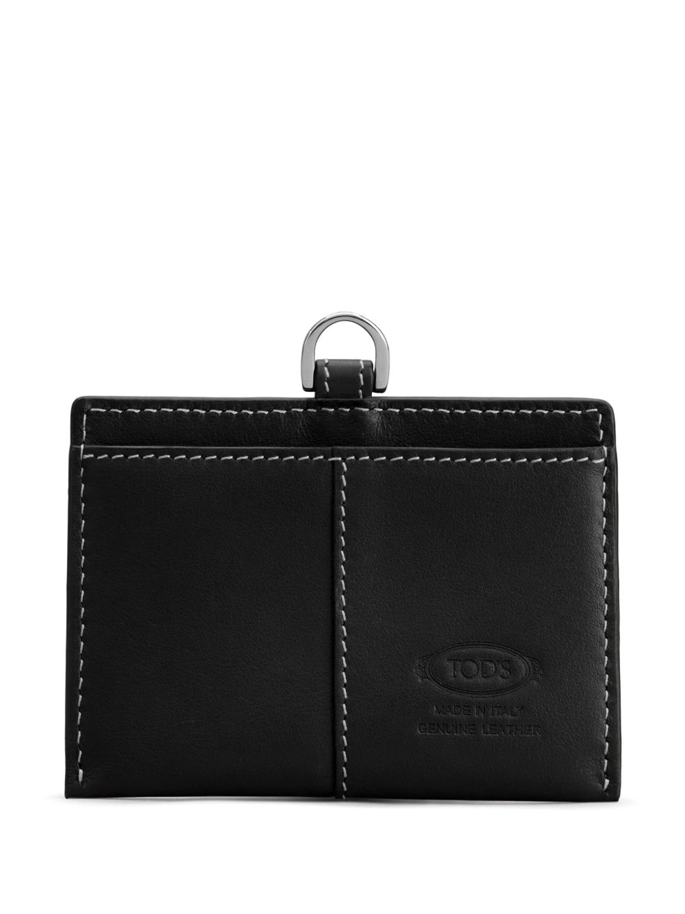leather card holder - 2