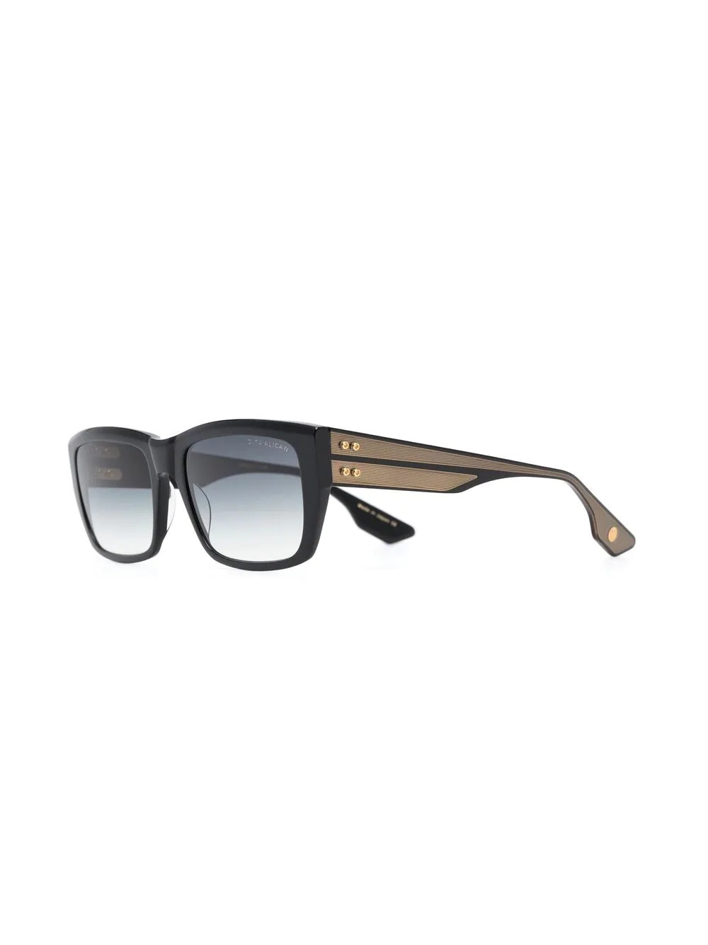 Alican rectangle-frame sunglasses - 2