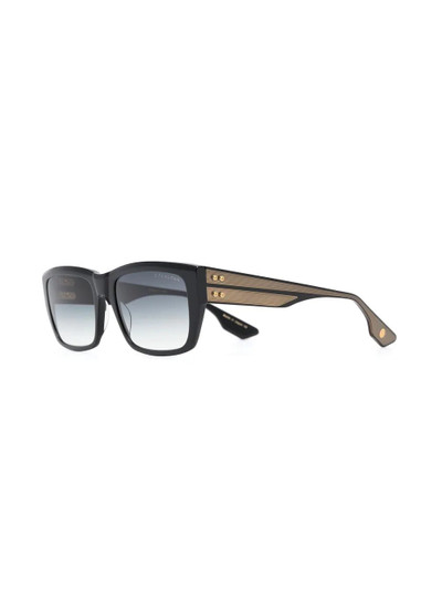 DITA Alican rectangle-frame sunglasses outlook