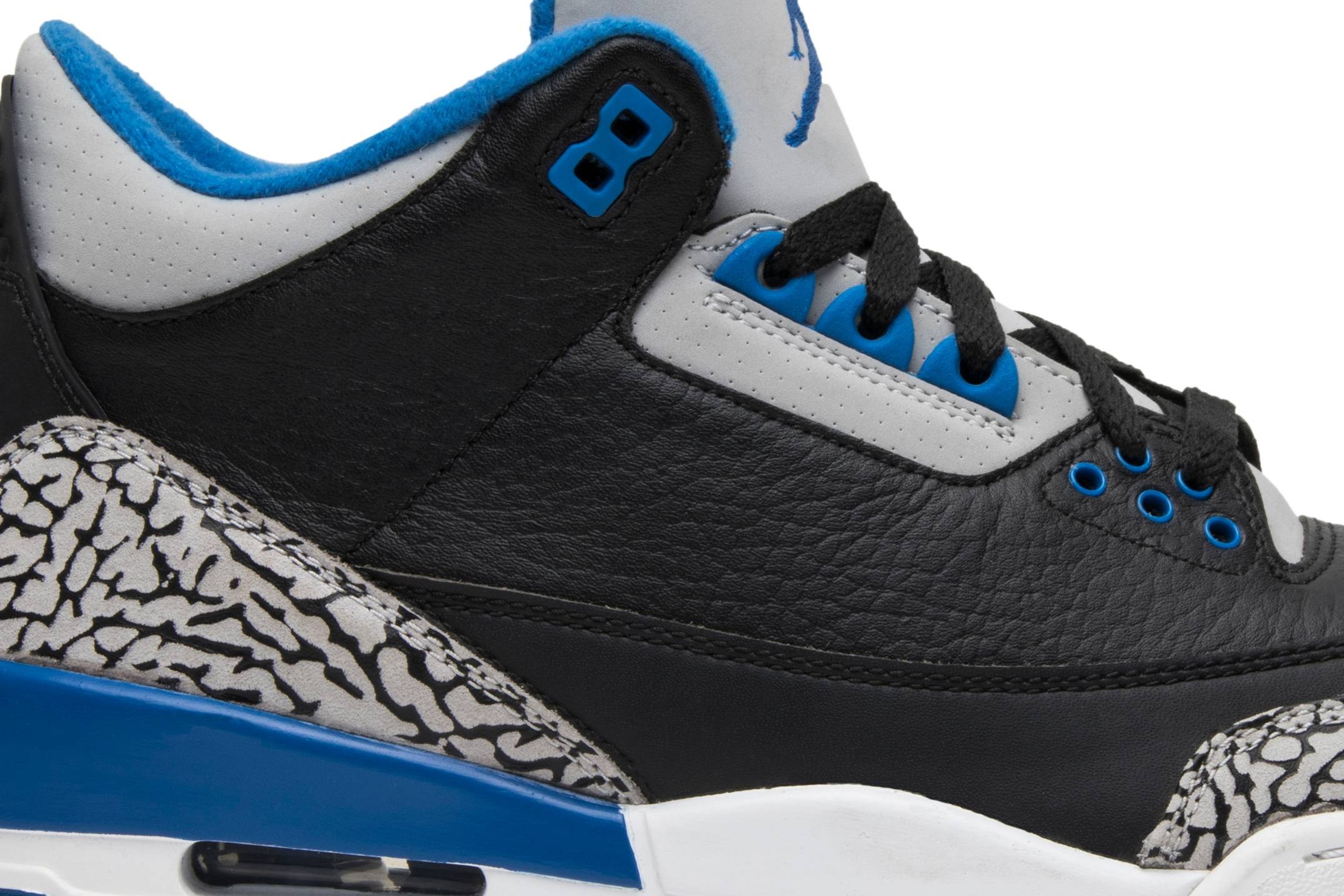 Air Jordan 3 Retro 'Sport Blue' - 2