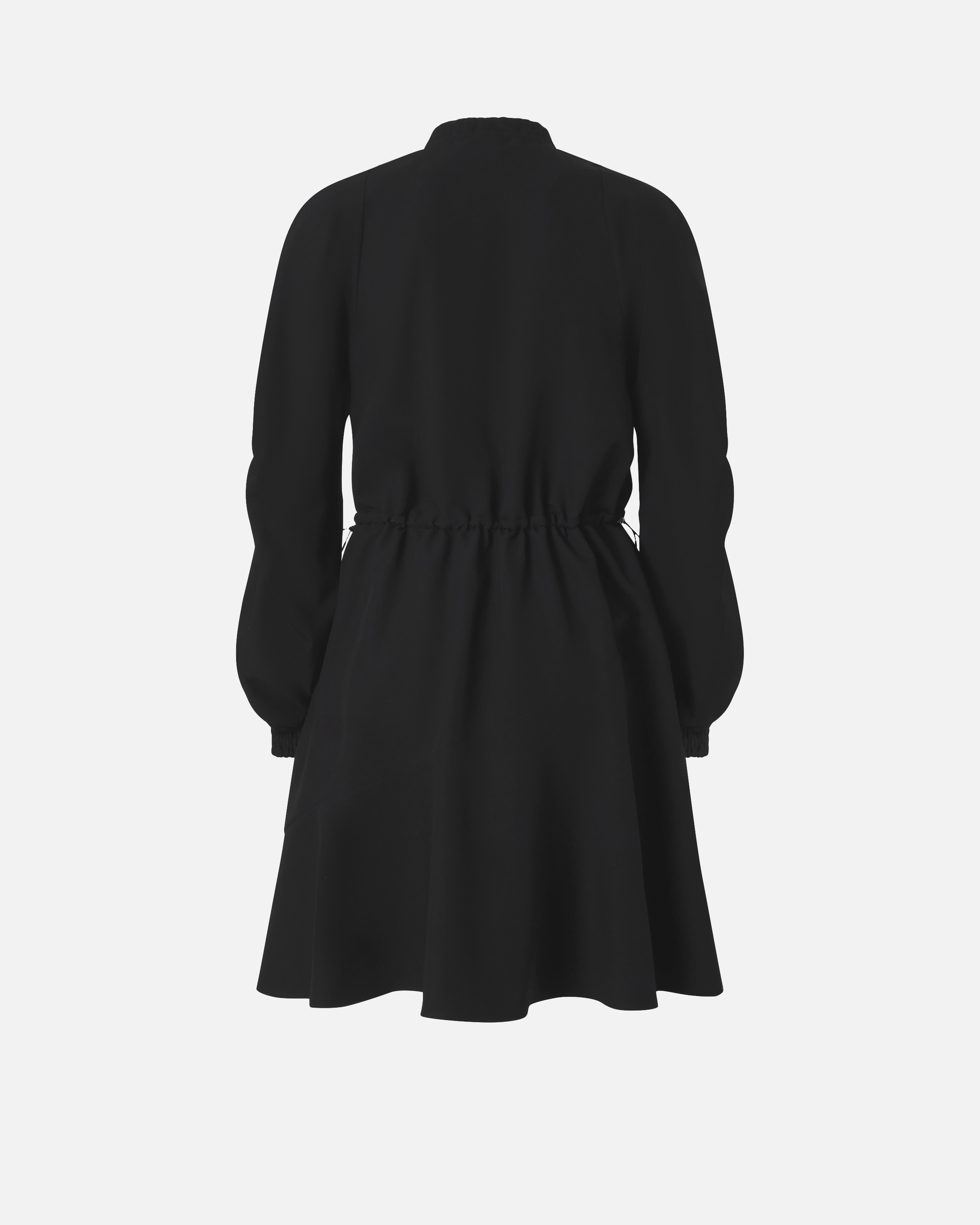 MINI DRESS WITH METAL ZIP - 6