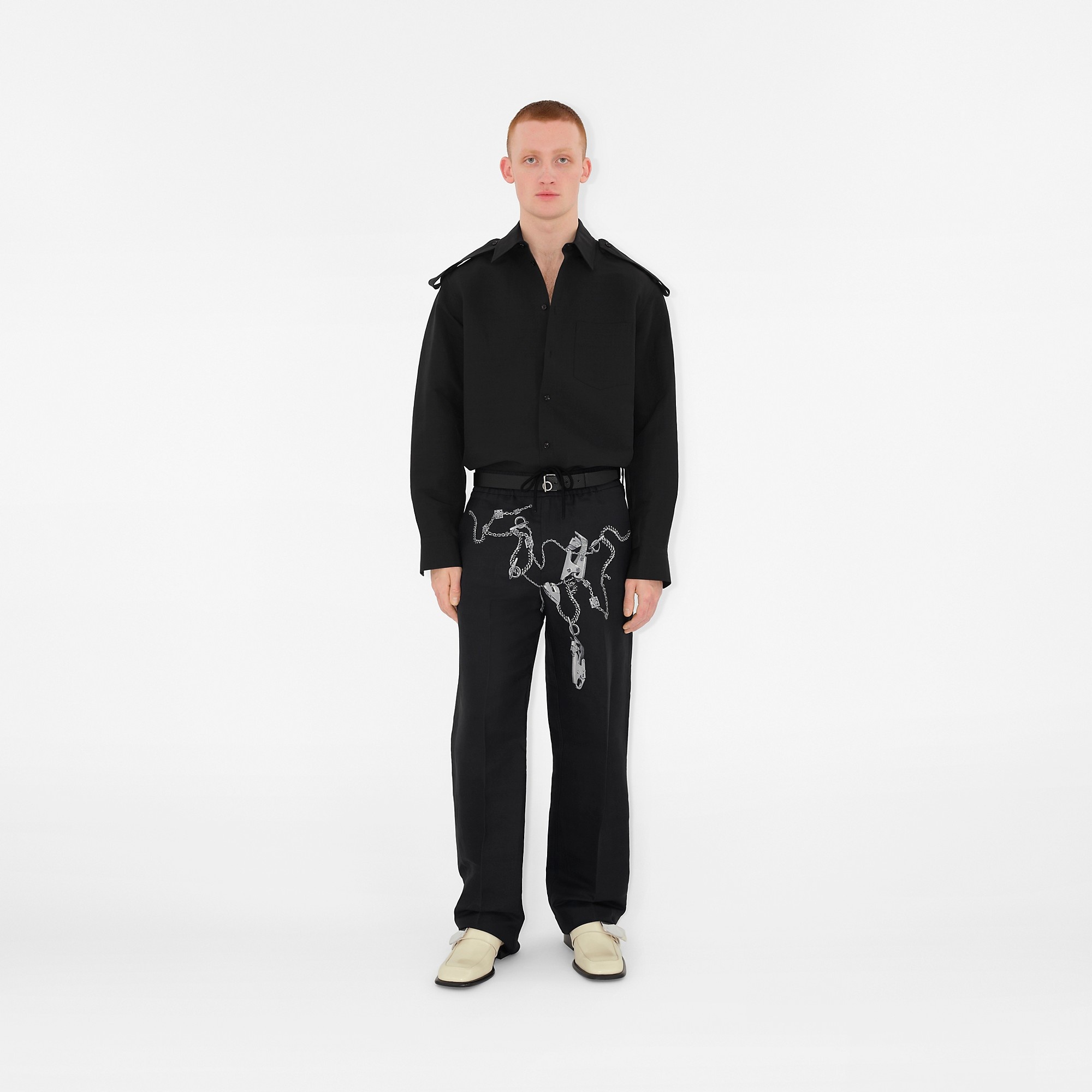 Knight Hardware Taffeta Shirt - 2