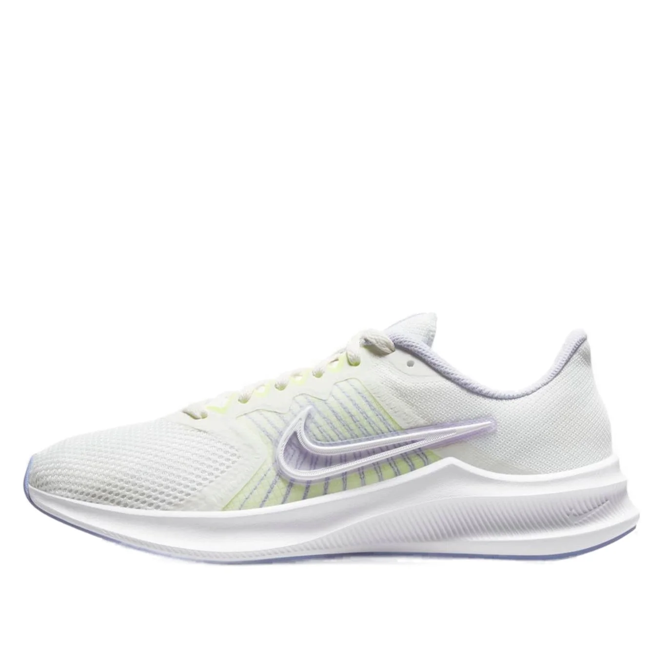 (WMNS) 나이키 Downshifter 11 'Summit White Lime Ice' CW3413-102 - 1