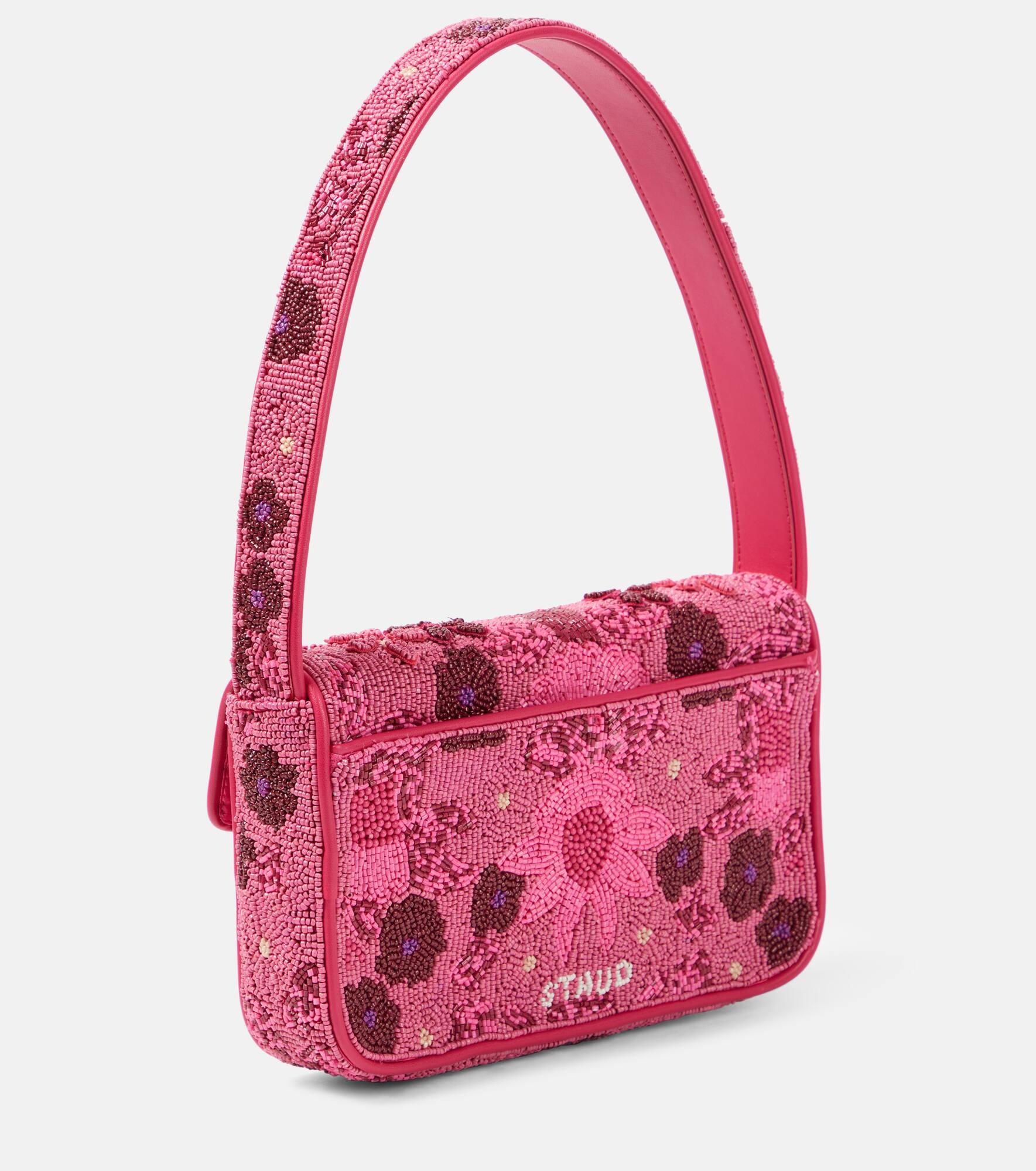 Tommy beaded shoulder bag - 4