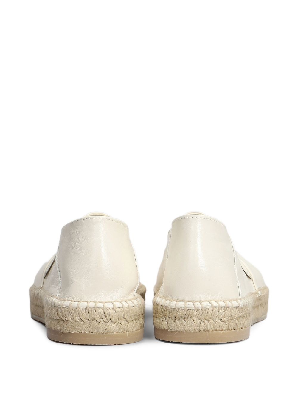 leather espadrilles - 3