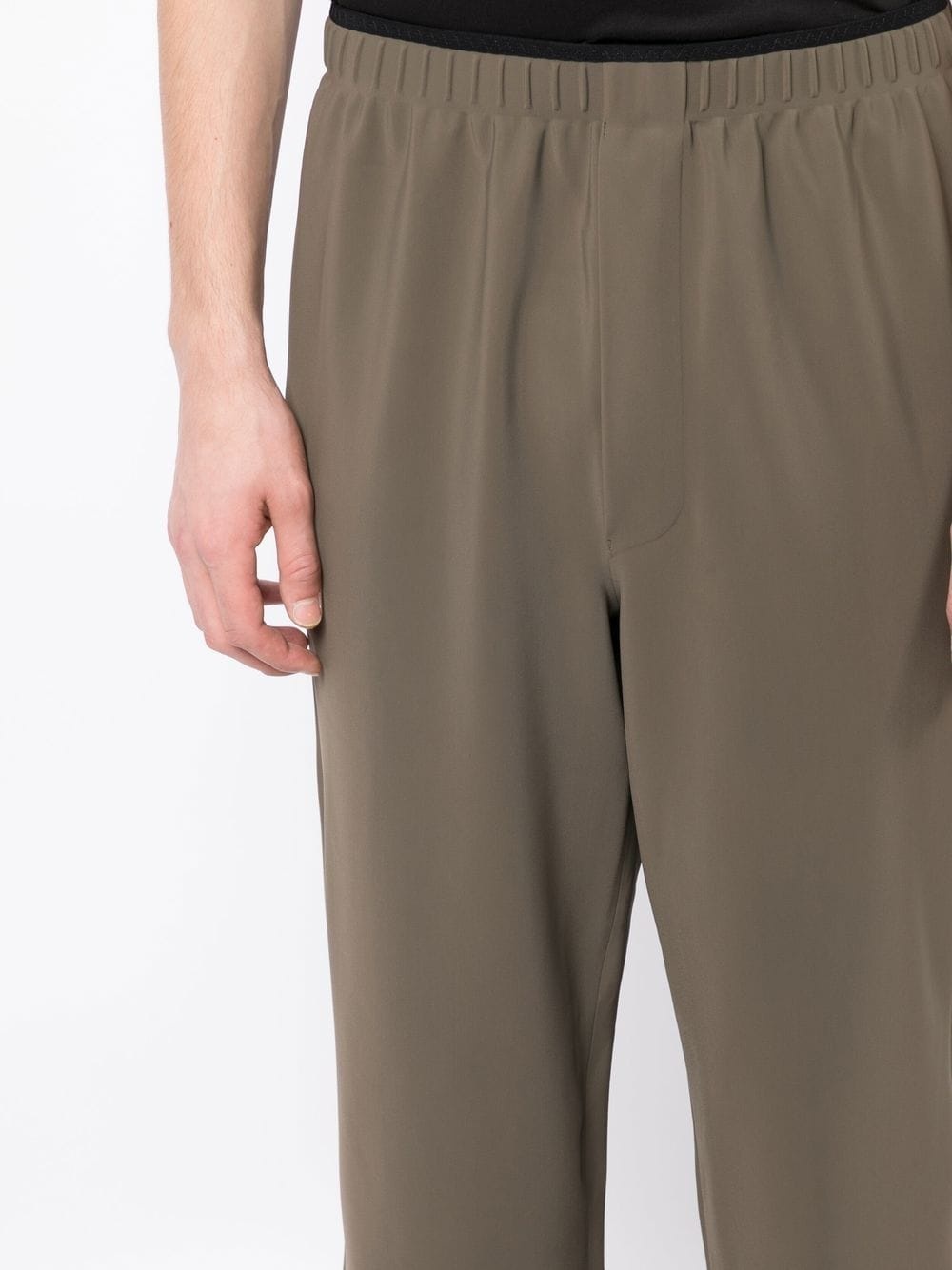 MID RISE STRAIGHT LEG TROUSERS - 3