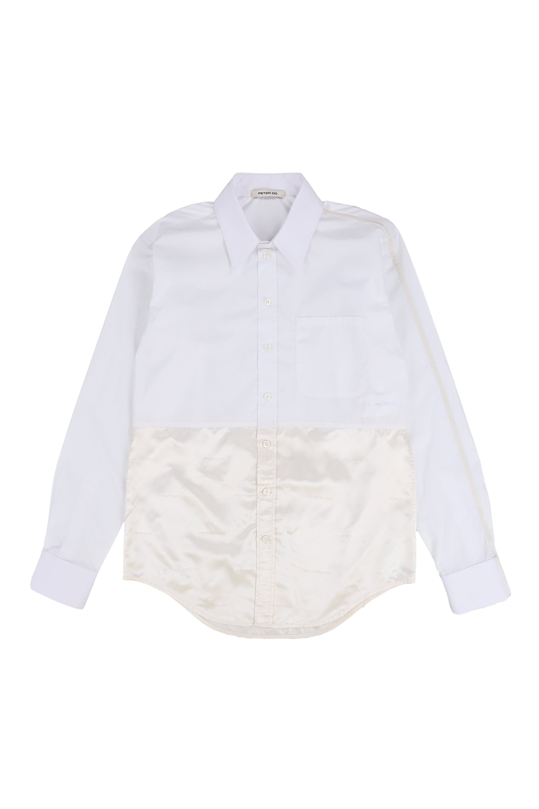 COMBO OFFICE SHIRT / WHT - 1