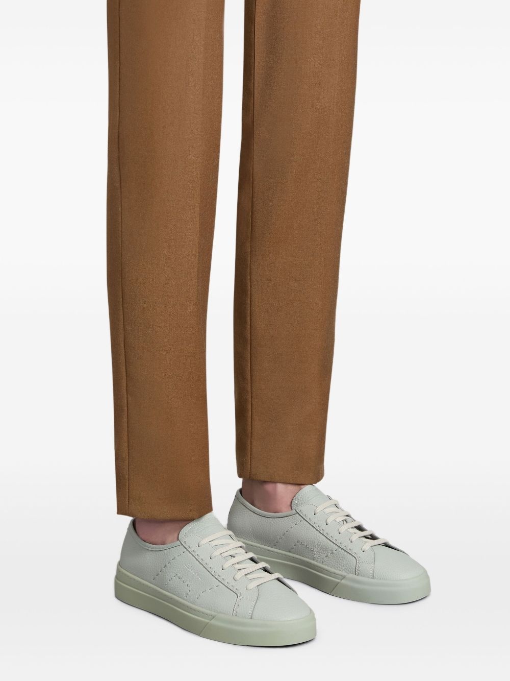Double Buckle sneakers - 6