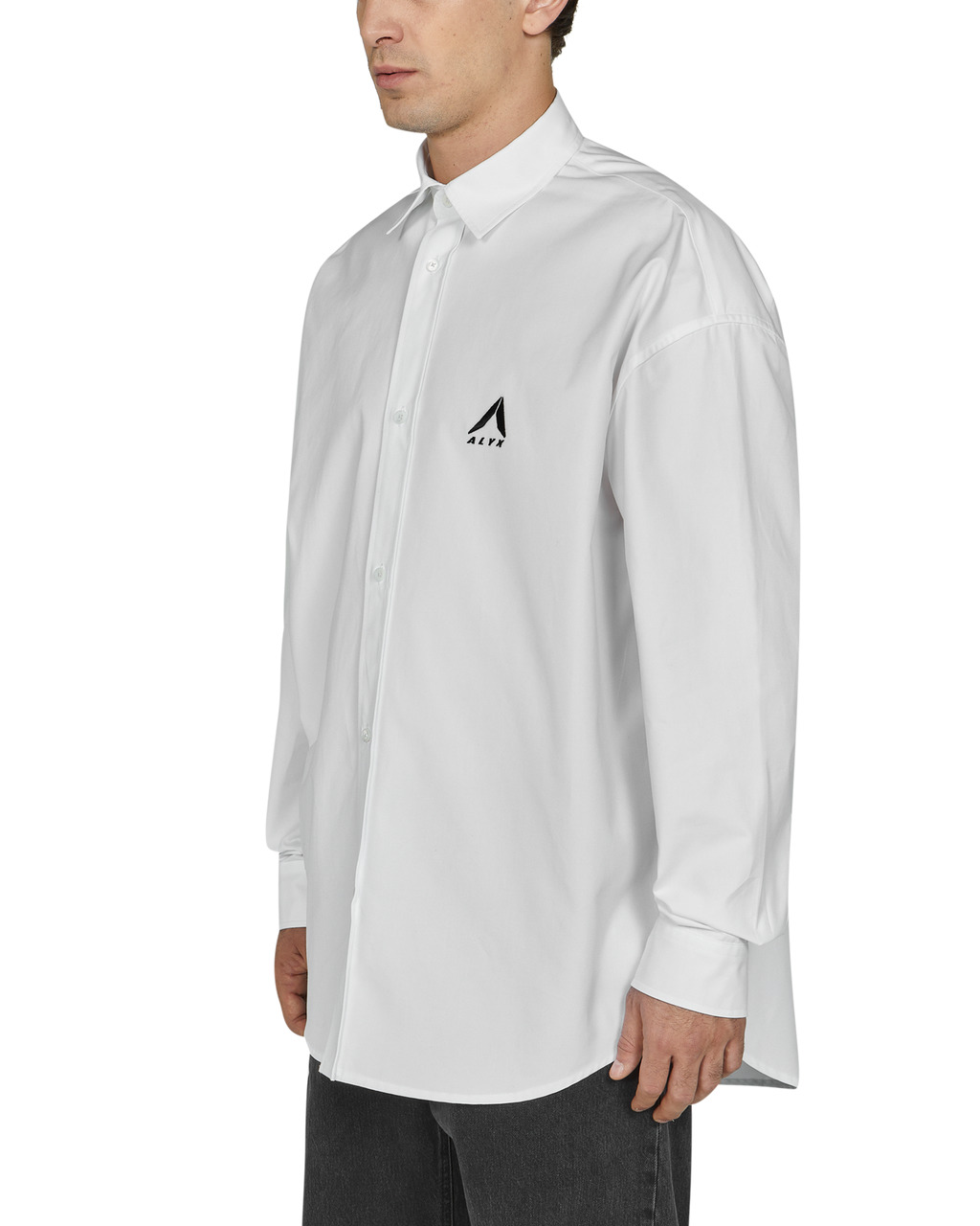 OVERSIZED LOGO POPLIN SHIRT - 3