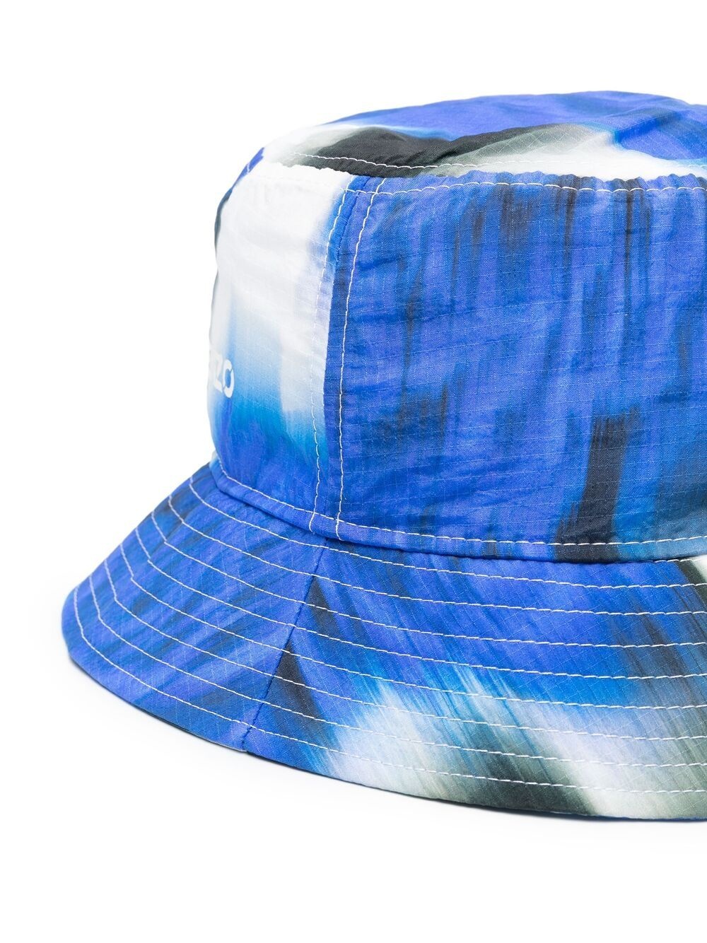 abstract-print bucket hat - 2