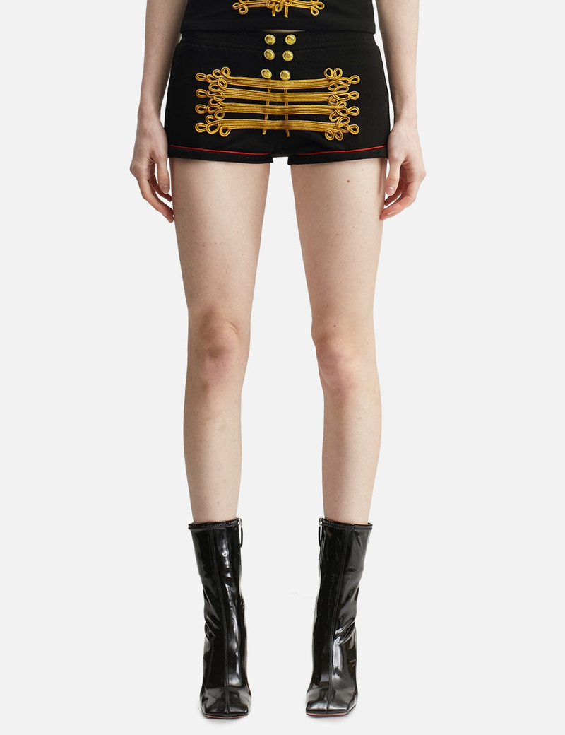 MARCHING BAND WOMENS SHORTS 3