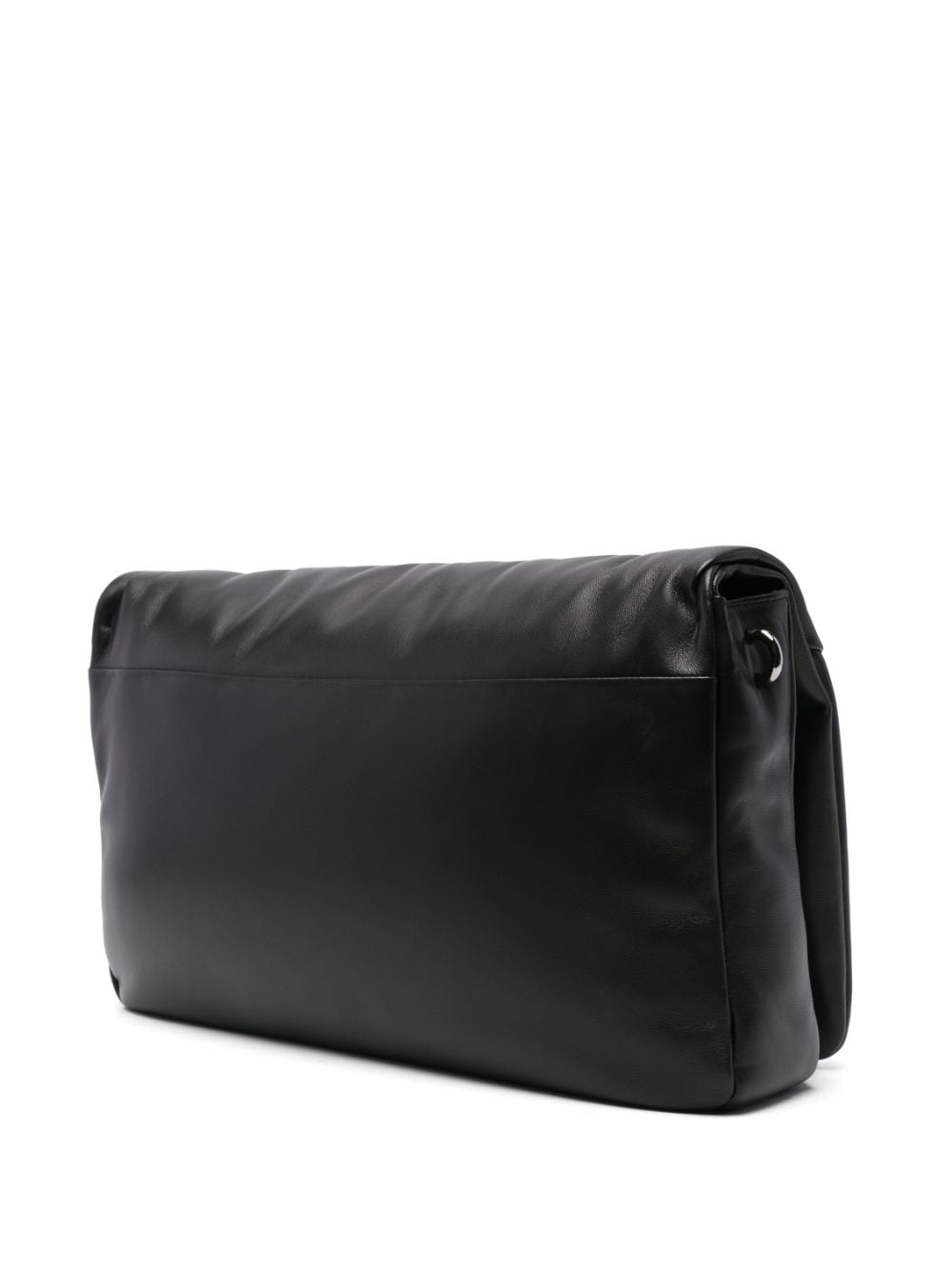 pleated shoulder bag - 3