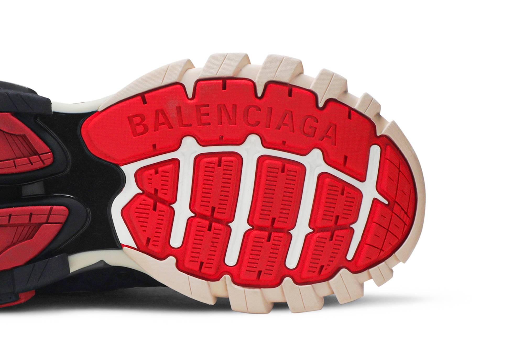 Balenciaga Track Trainer 'Black Red' - 5