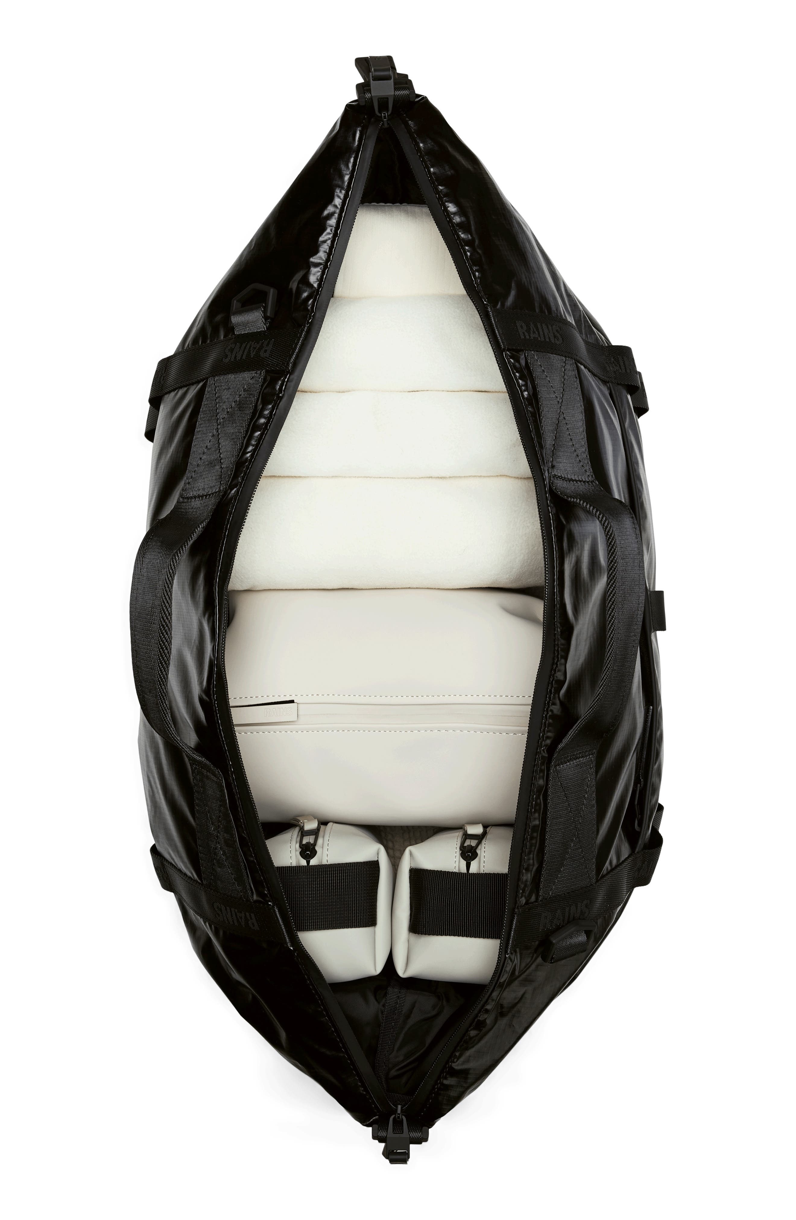 Rains Sibu Weekend Bag in Black at Nordstrom - 3