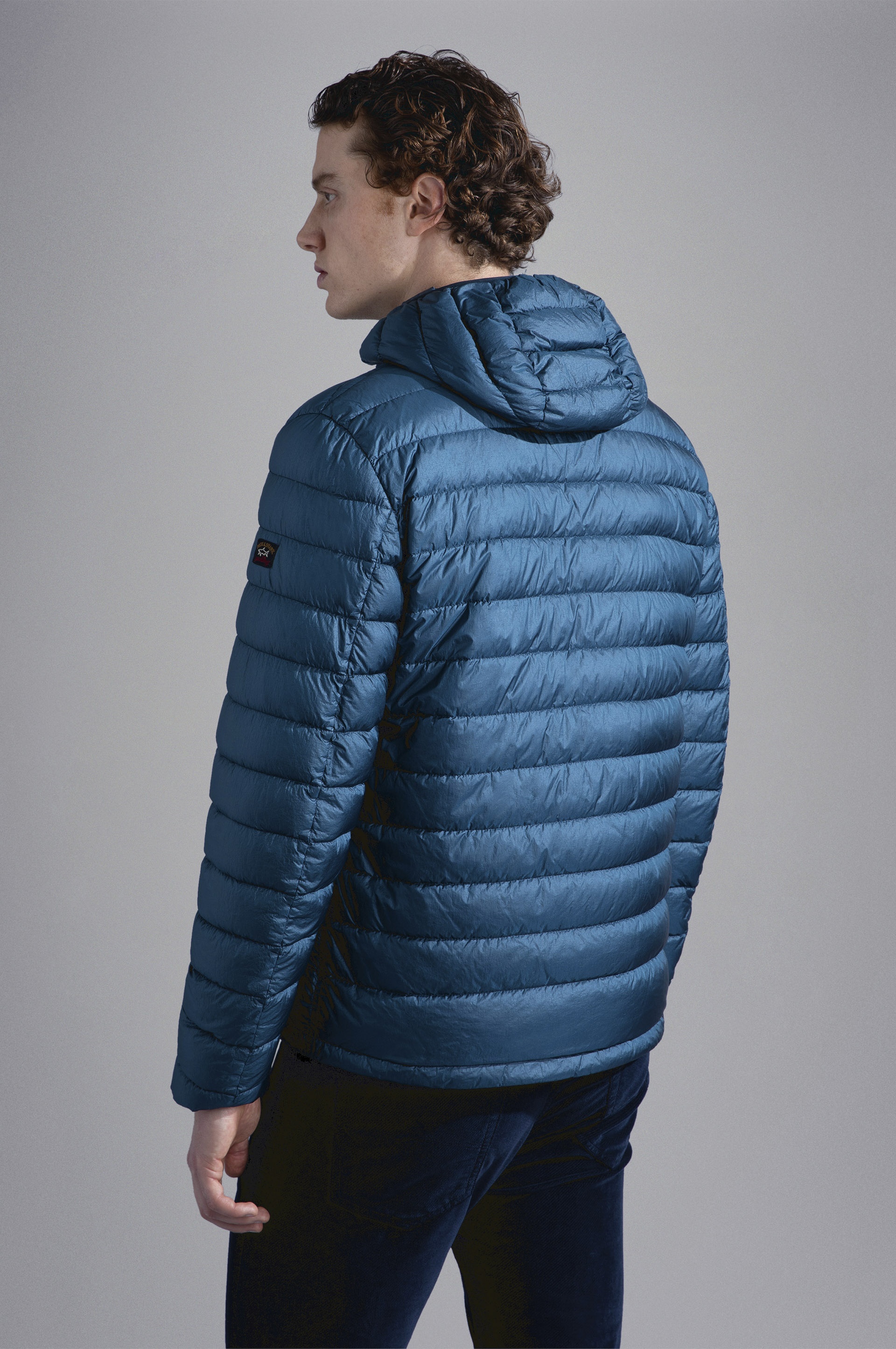 SAVE THE SEA GARMENT DYED ULTRALIGHT DOWN JACKET - 3