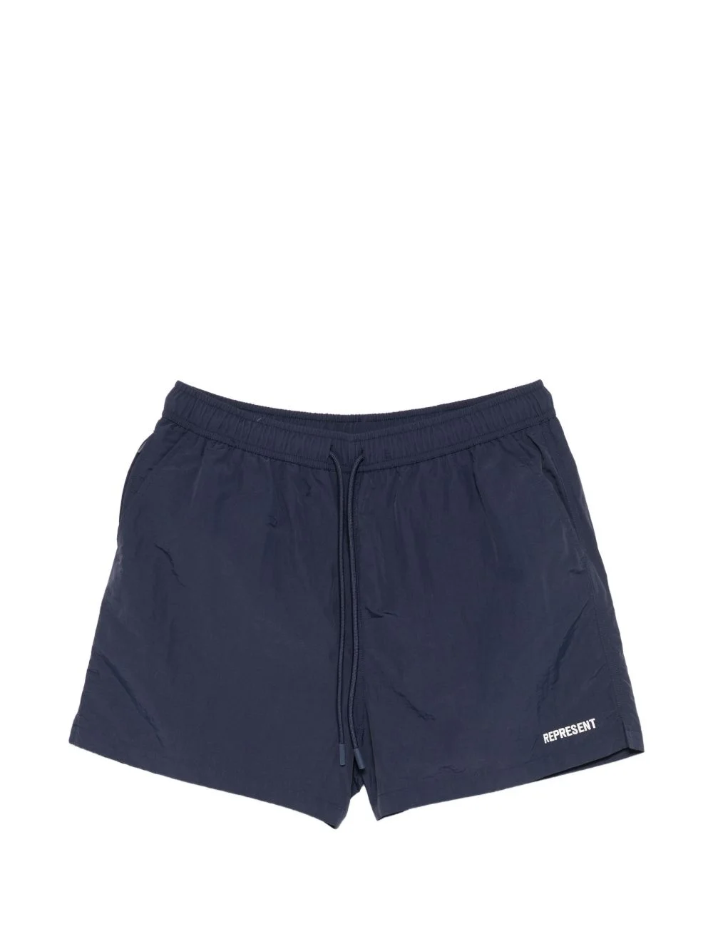 drawstring-fastening swim shorts - 1