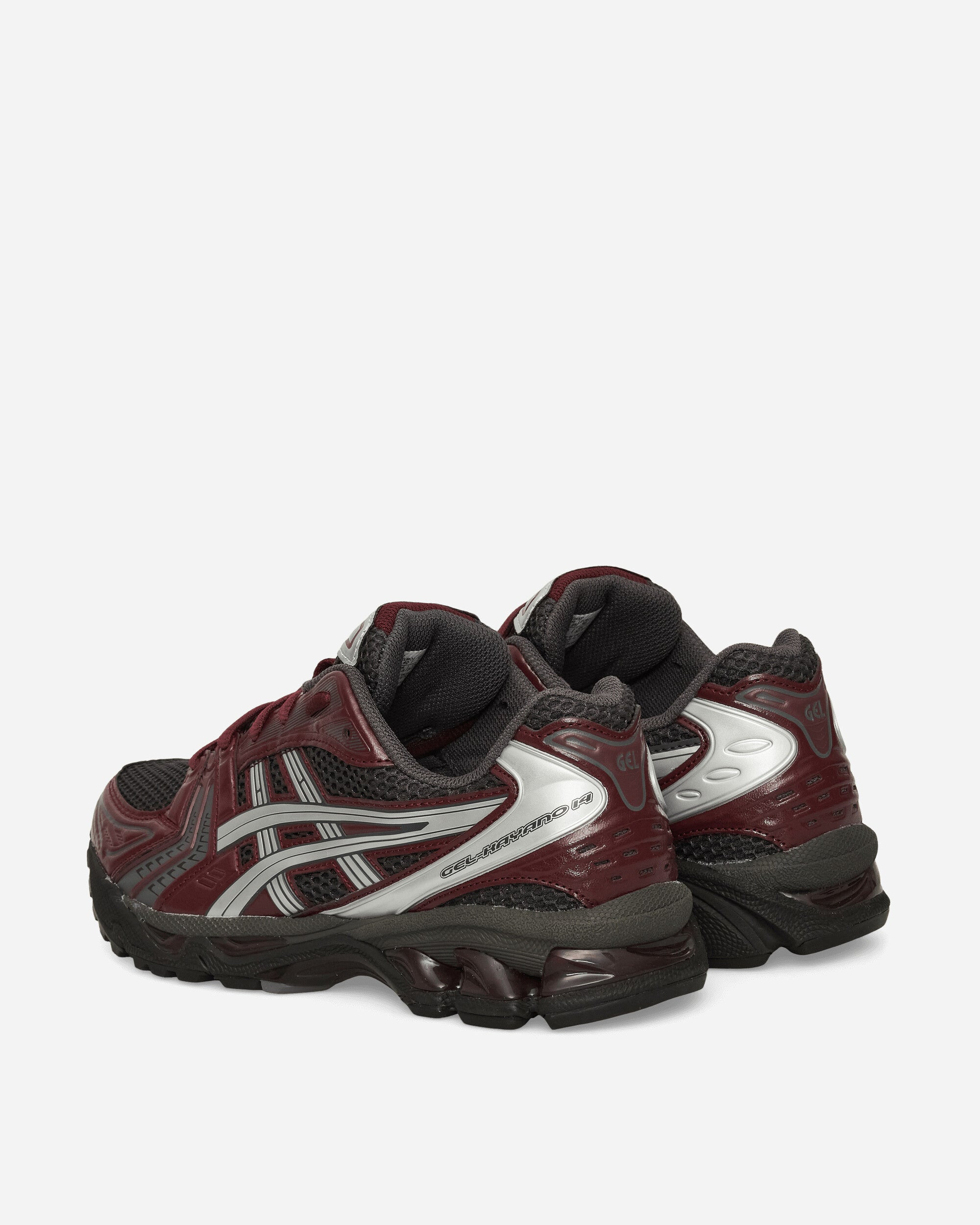 GEL-Kayano 14 Sneakers Obsidian Grey / Pure Silver - 4