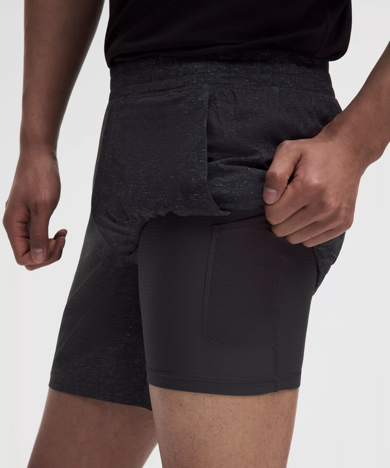 Pace Breaker Lined Short 7" 7