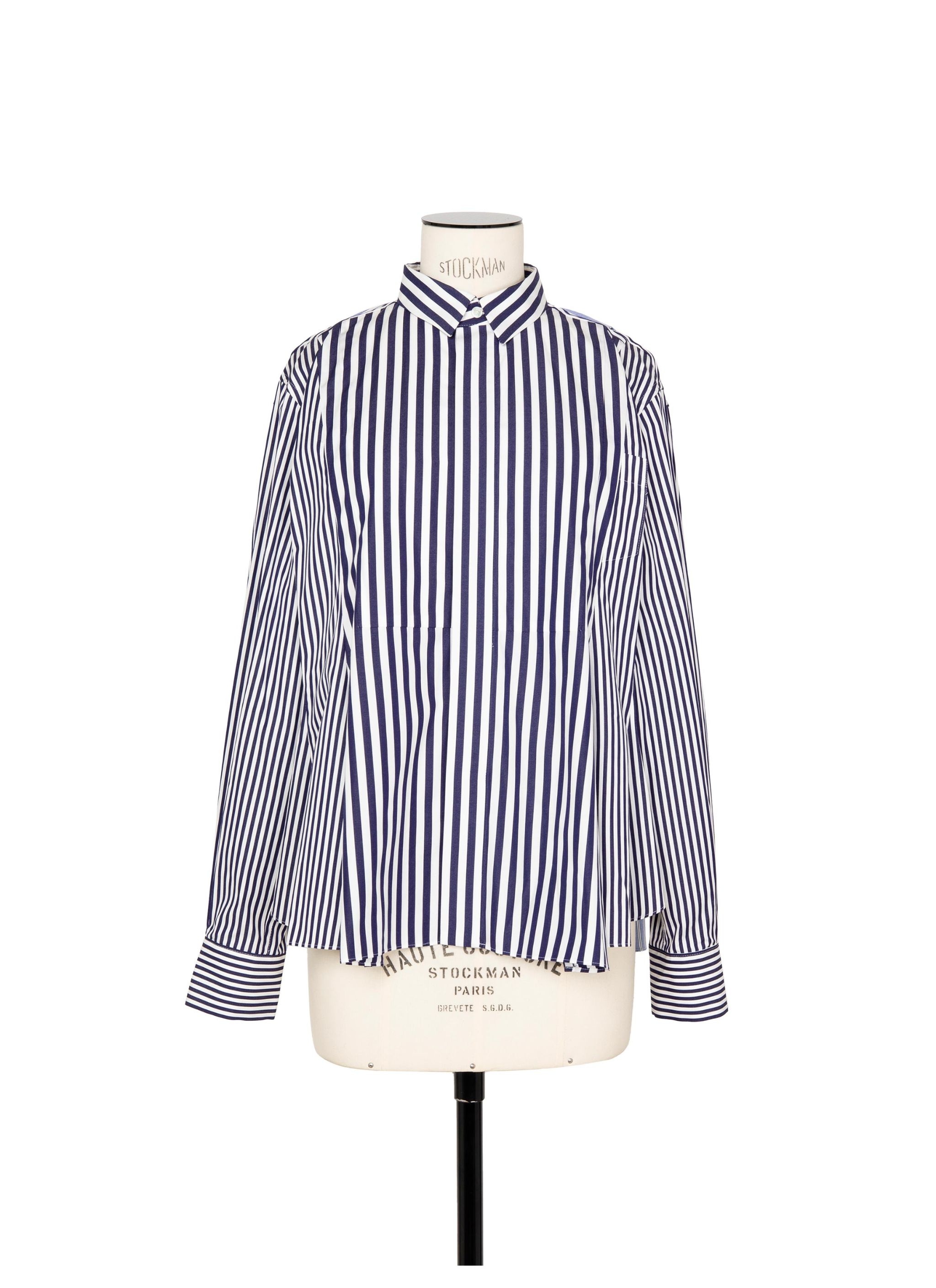 Cotton Poplin Shirt - 1