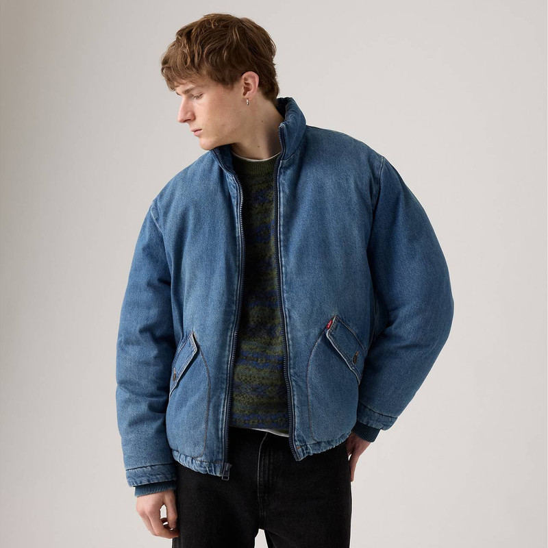 Levi's BRIGGS SHORT PUFFER JACKET outlook