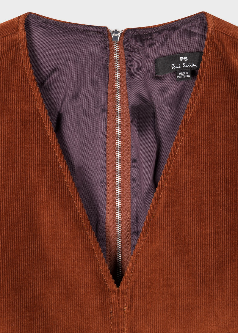 Paul Smith Corduroy V-Neck Dress outlook