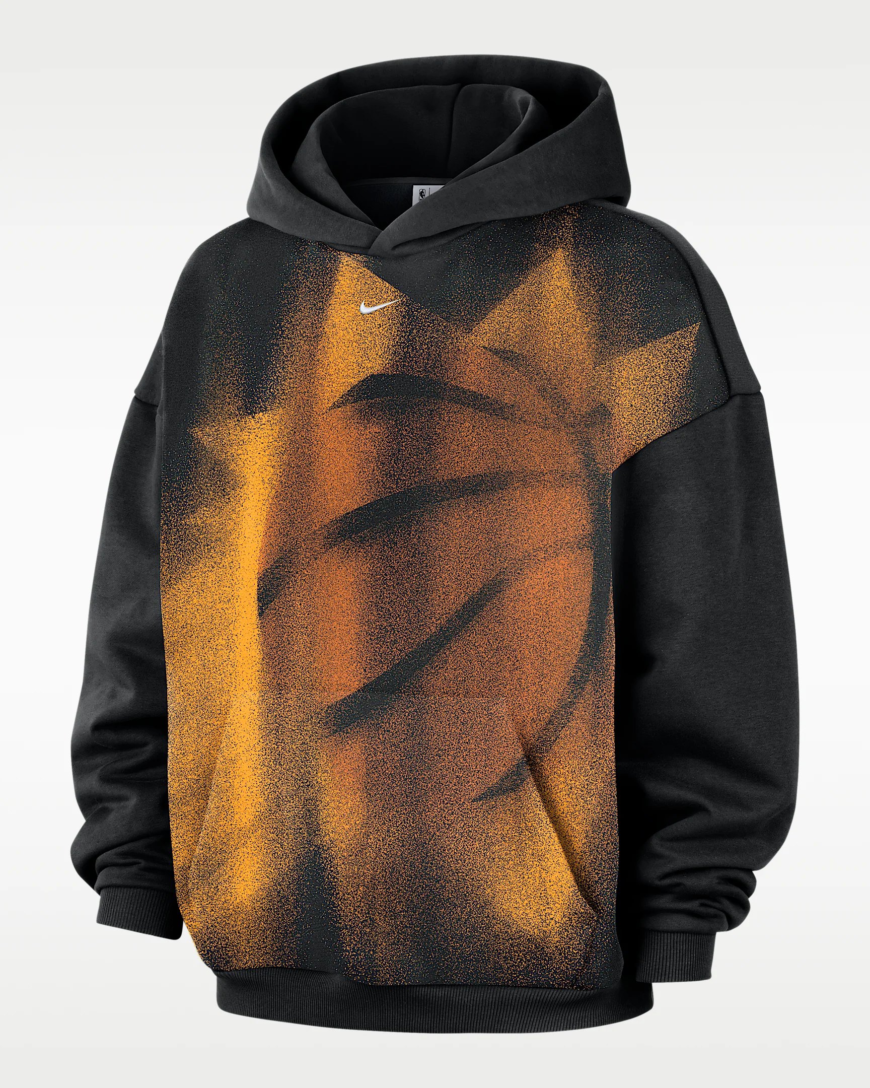 Phoenix Suns Standard Issue Men's Fleece Basketball Hoodie - 1