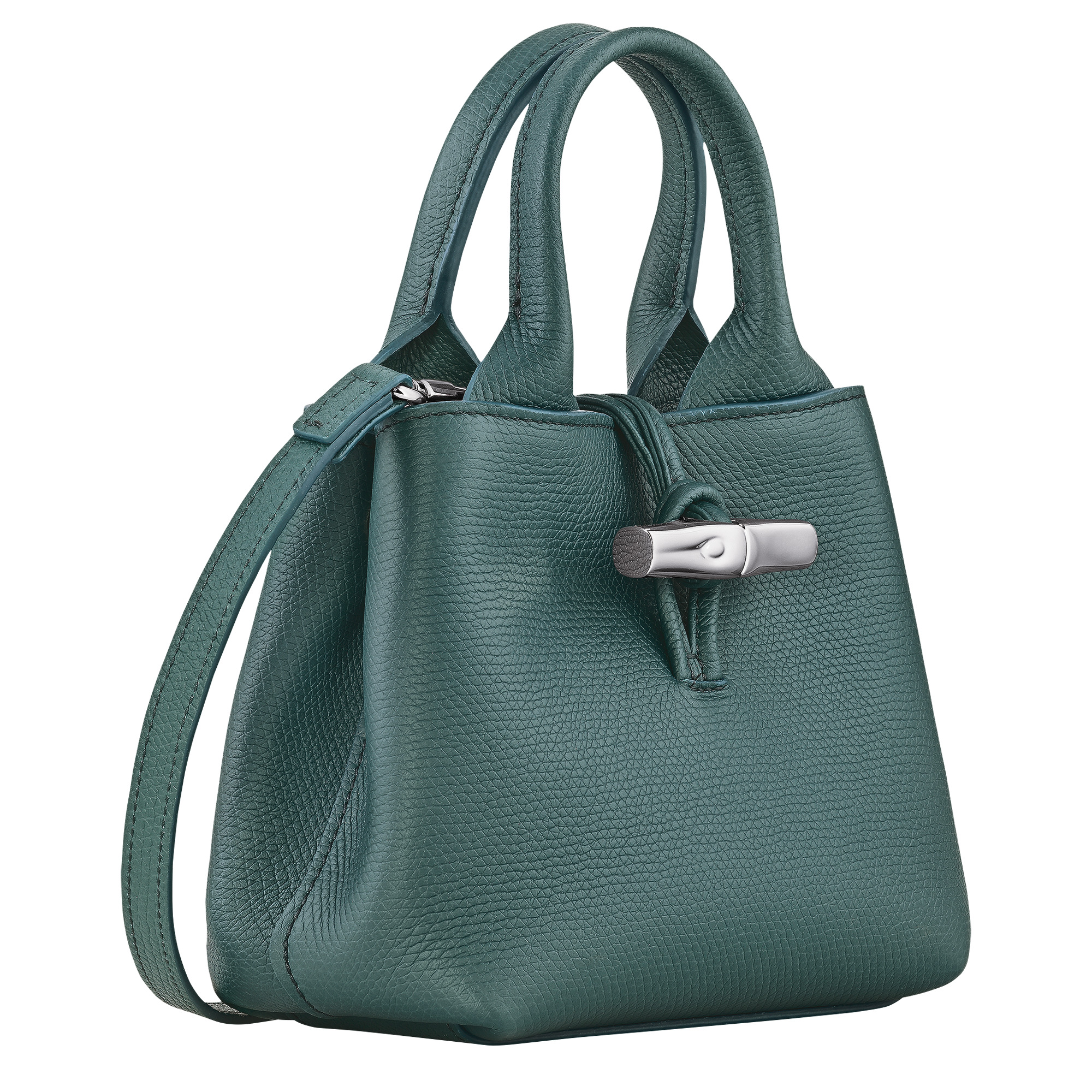 Le Roseau XS Handbag Cedar - Leather - 3