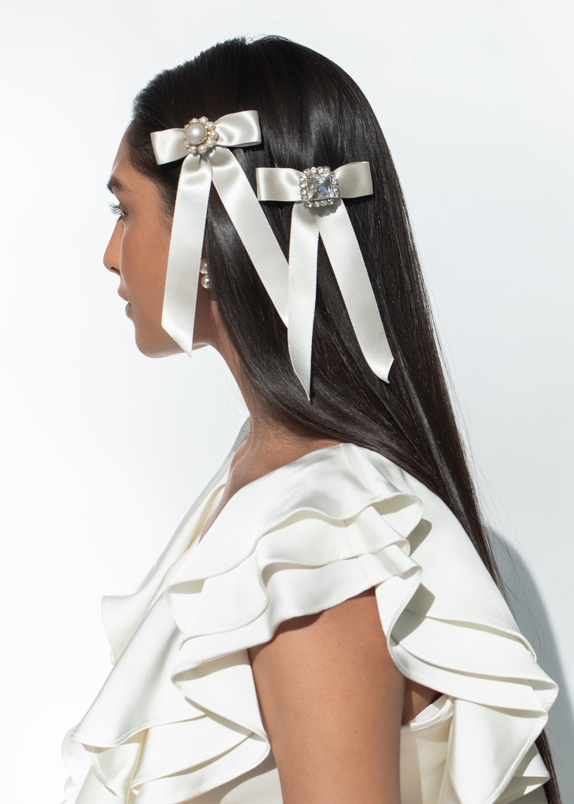 Zora Bow Barrette - 4