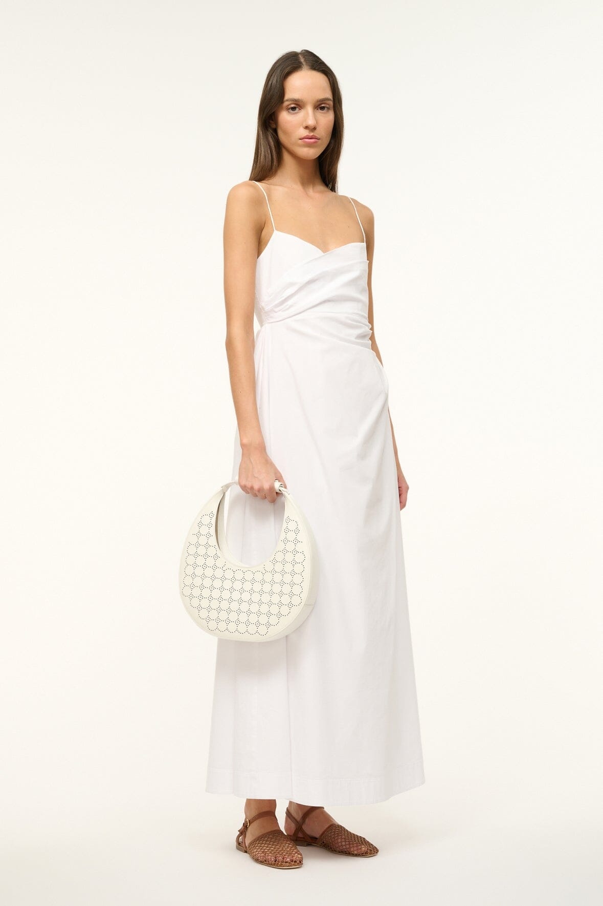 STAUD MOON TOTE BAG PAPER PERF 2