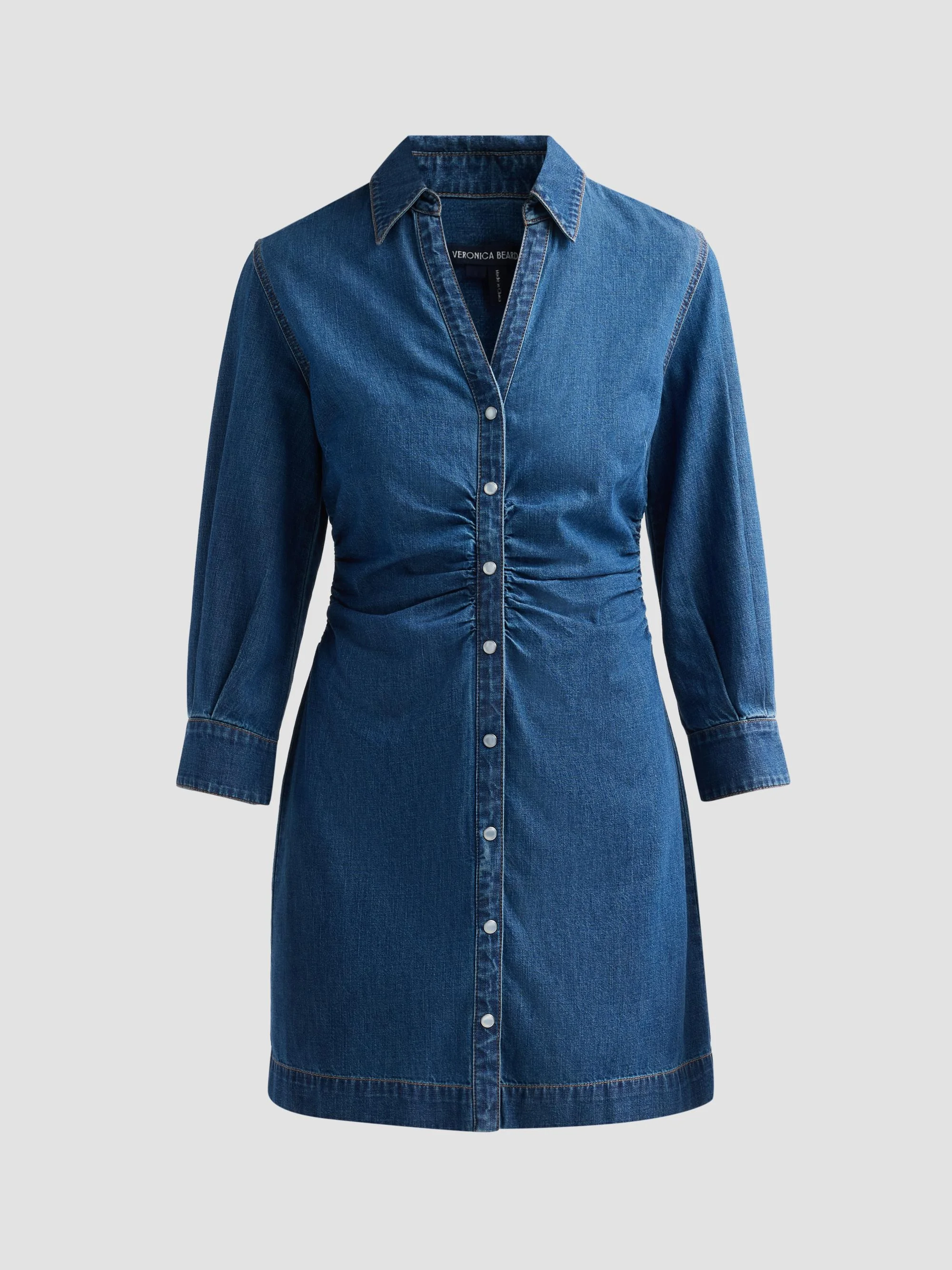 Women's Maura Denim Minidress - Starry Night - 1