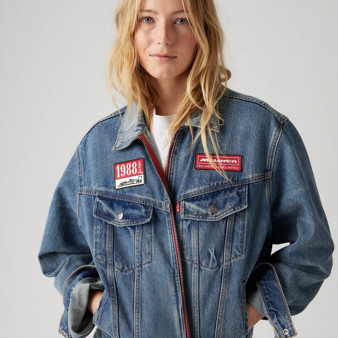 LEVI'S® X MCLAREN RACING HERITAGE TRUCKER JACKET - 7