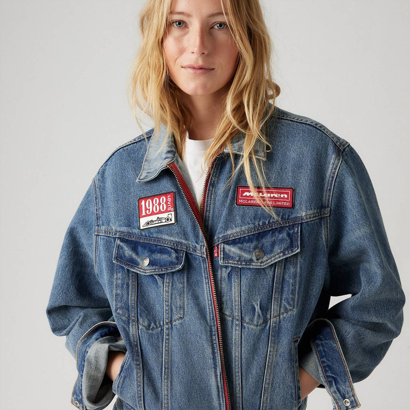 LEVI'S® X MCLAREN RACING HERITAGE TRUCKER JACKET 7