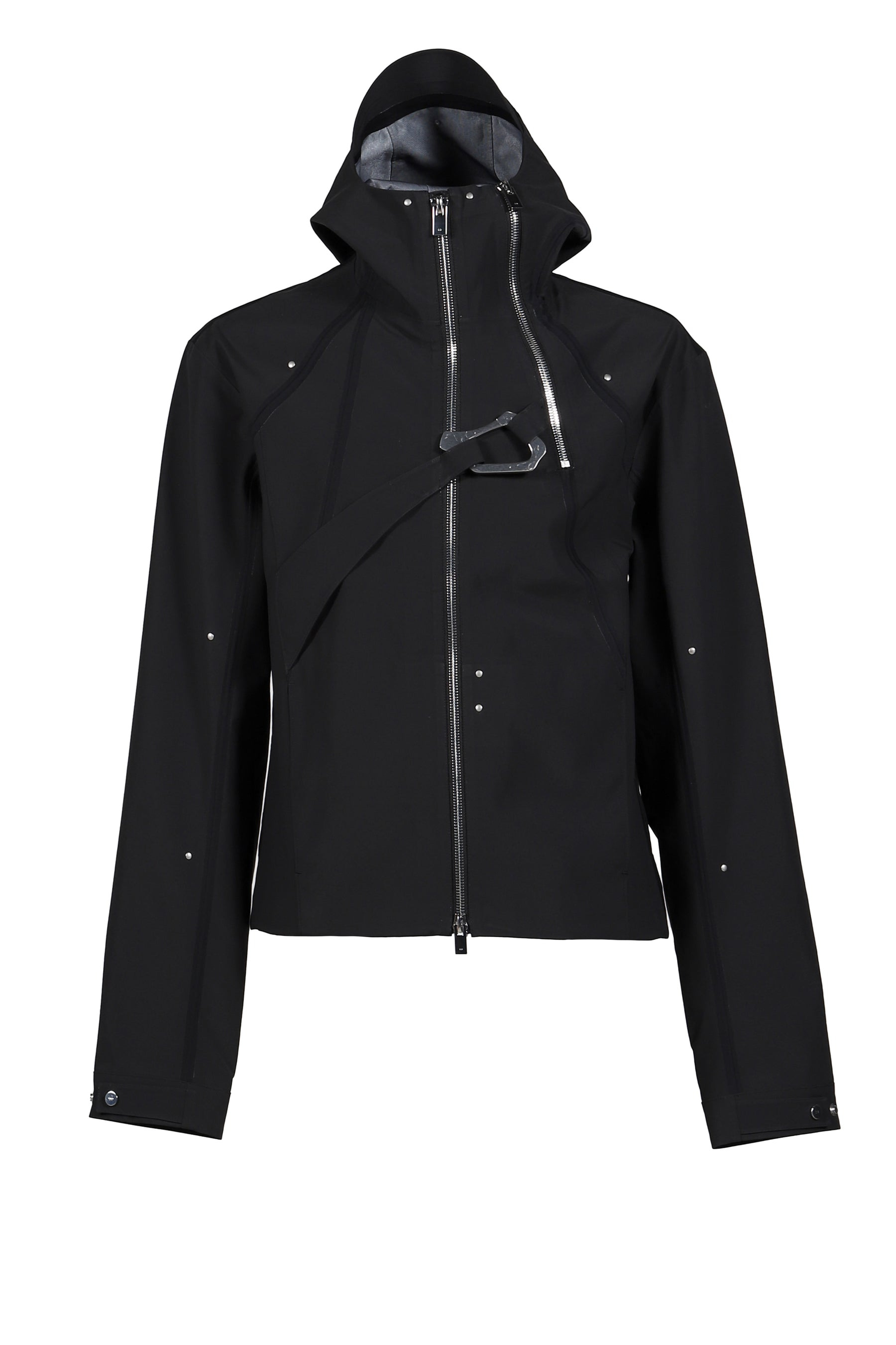 MOIRE TECHNICAL JACKET / BLK - 6