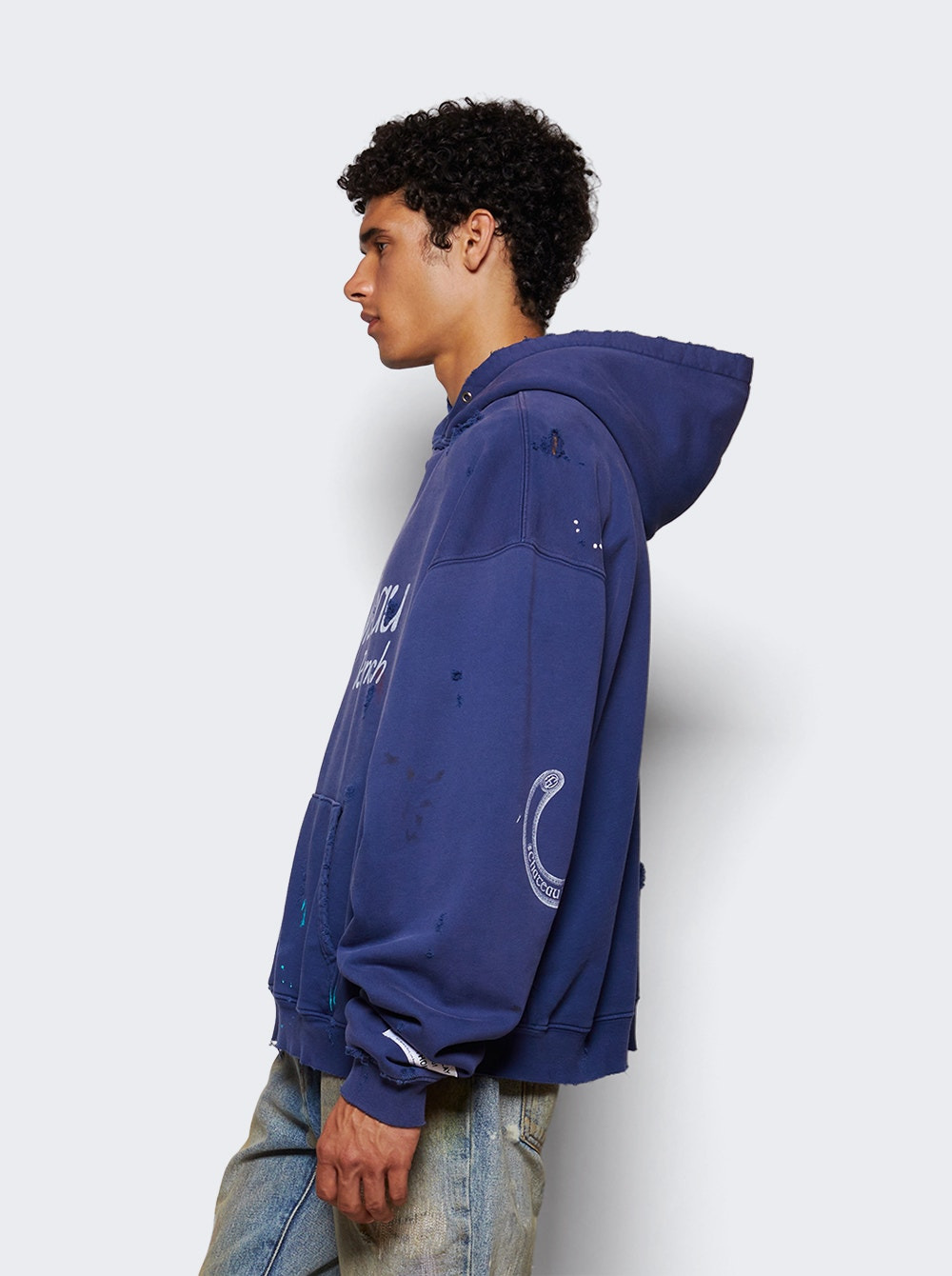 Chateau Ranch Hoodie Navy - 3