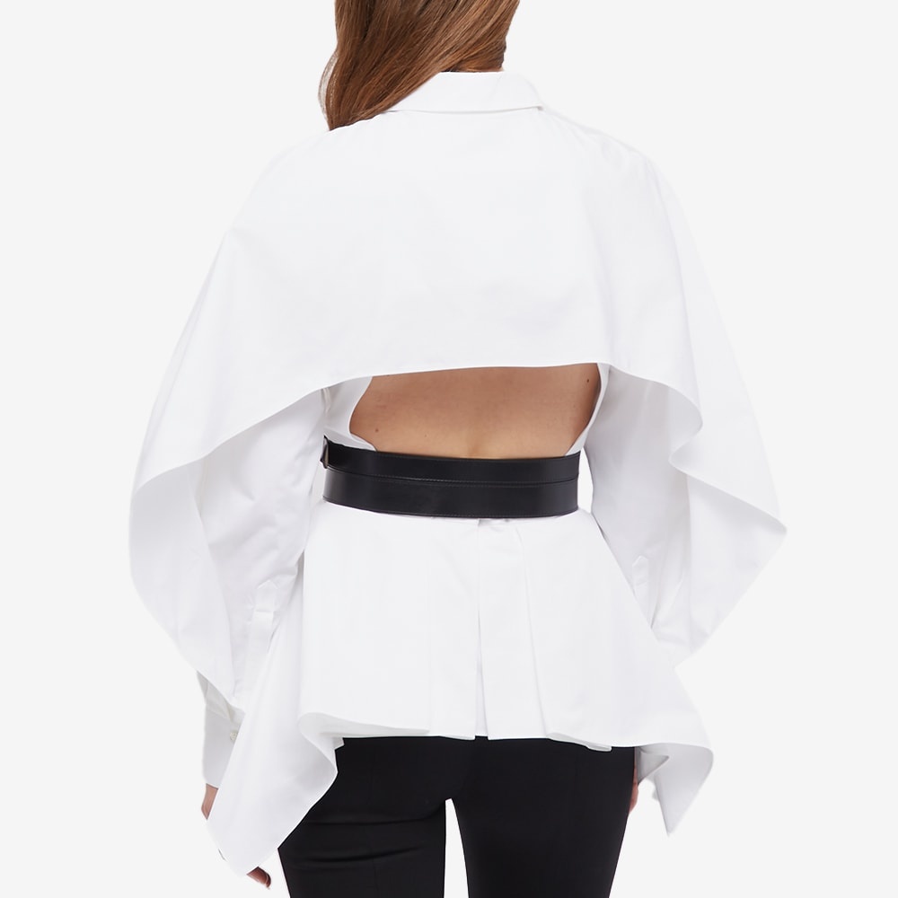Alexander McQueen Open Back Shirt - 3