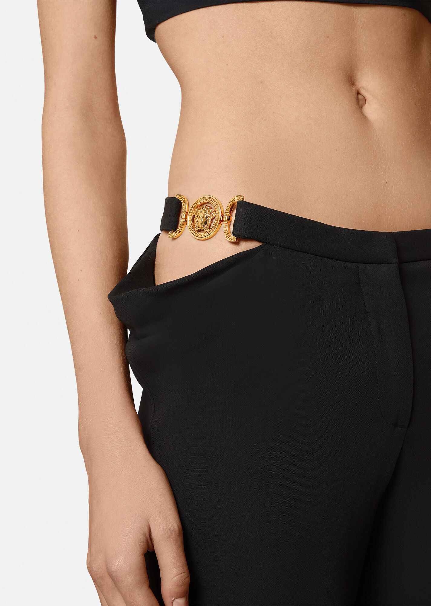 Medusa straight leg pants - 5