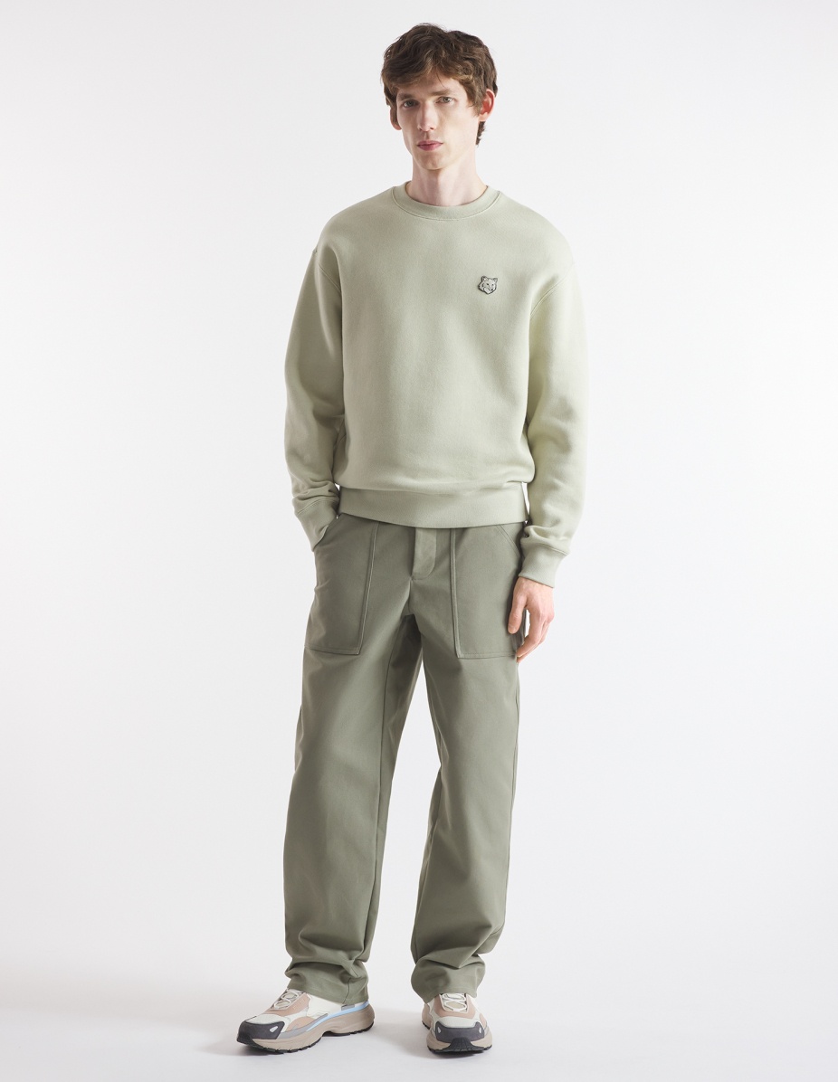BOLD FOX HEAD PATCH COMFORT SWEATSHIRT - 2