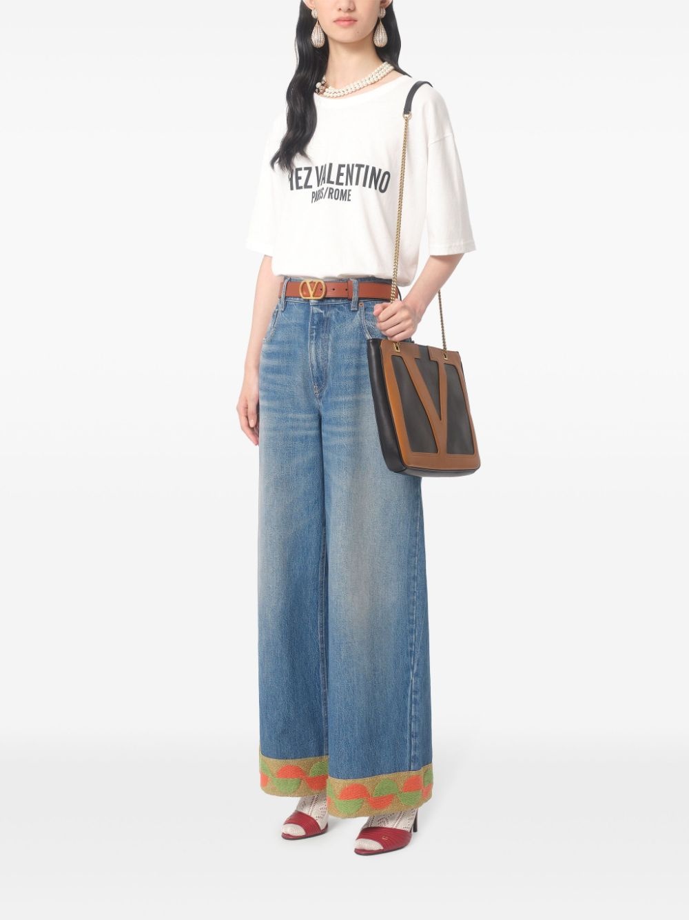 Valentino T-shirts and Polos White - 4