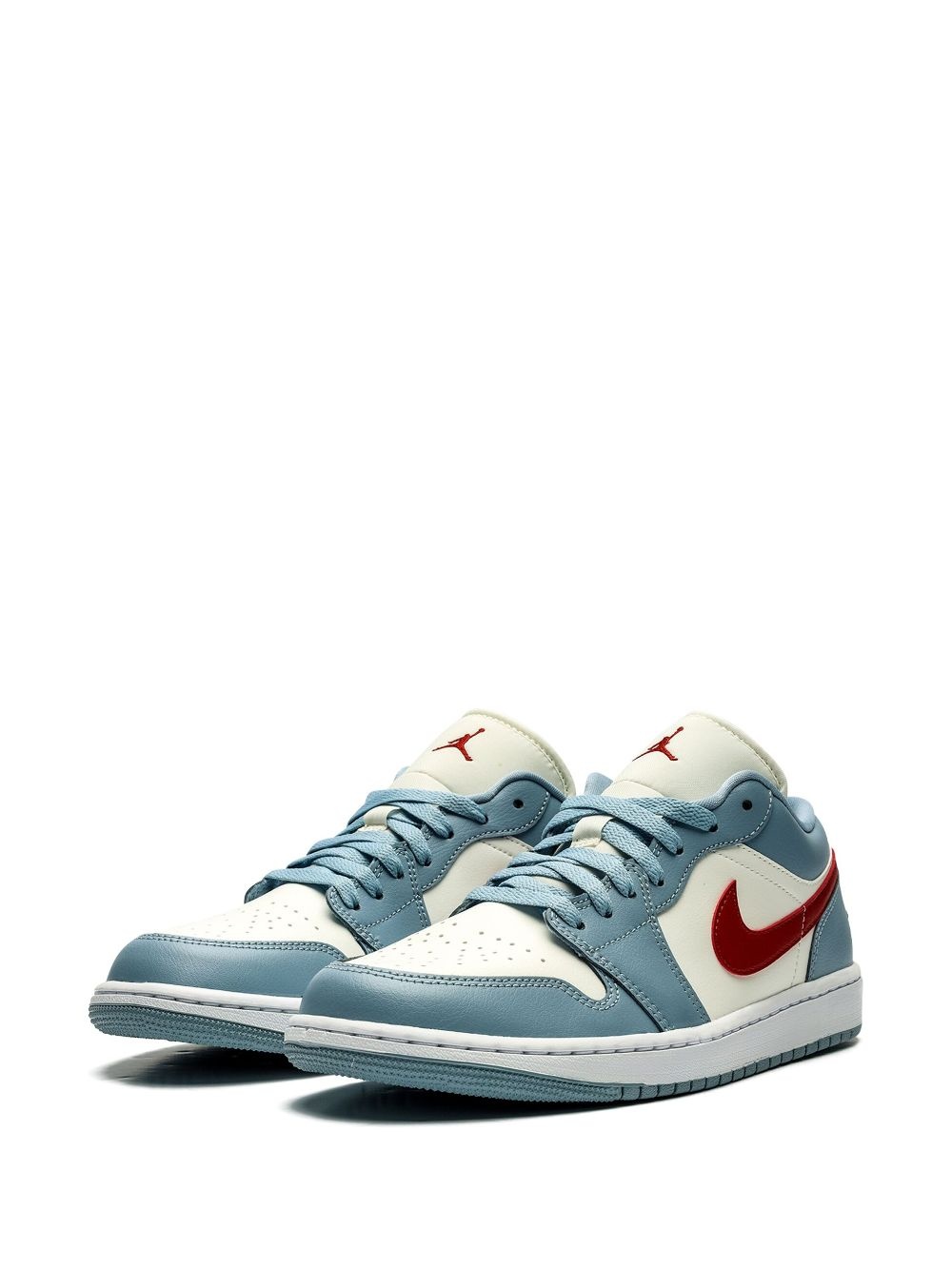 Air Jordan 1 Low "Blue Whisper" sneakers - 5