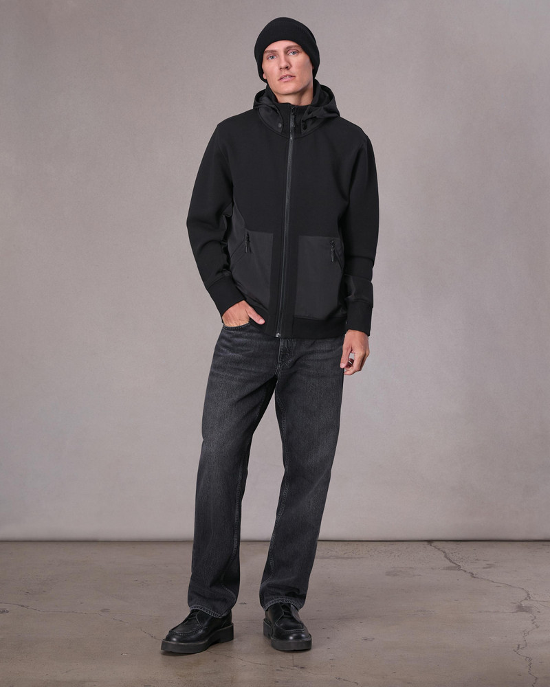 rag & bone Pursuit Zip Hoodie outlook
