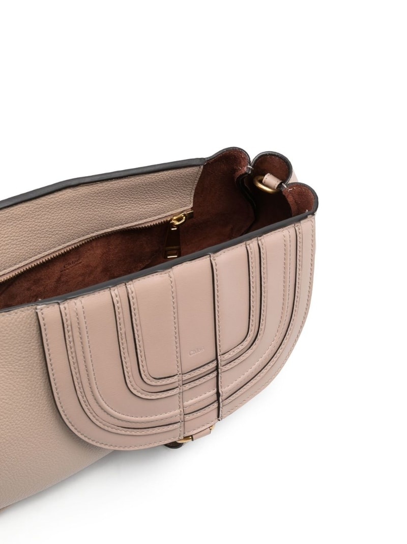 Crazy Marcie leather shoulder bag - 5