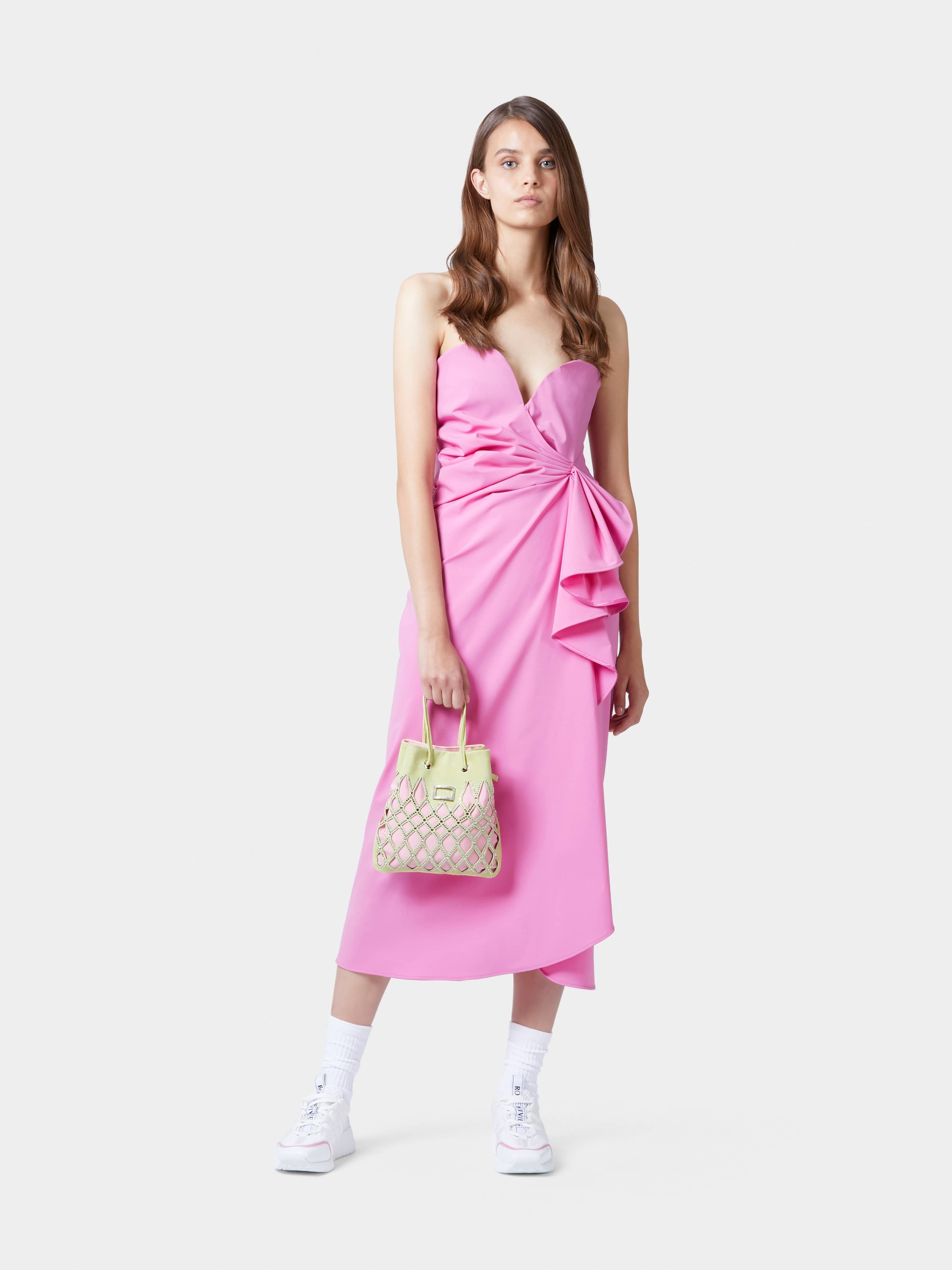 Viv' Pocket Queeny Mini Bag in Suede - 8