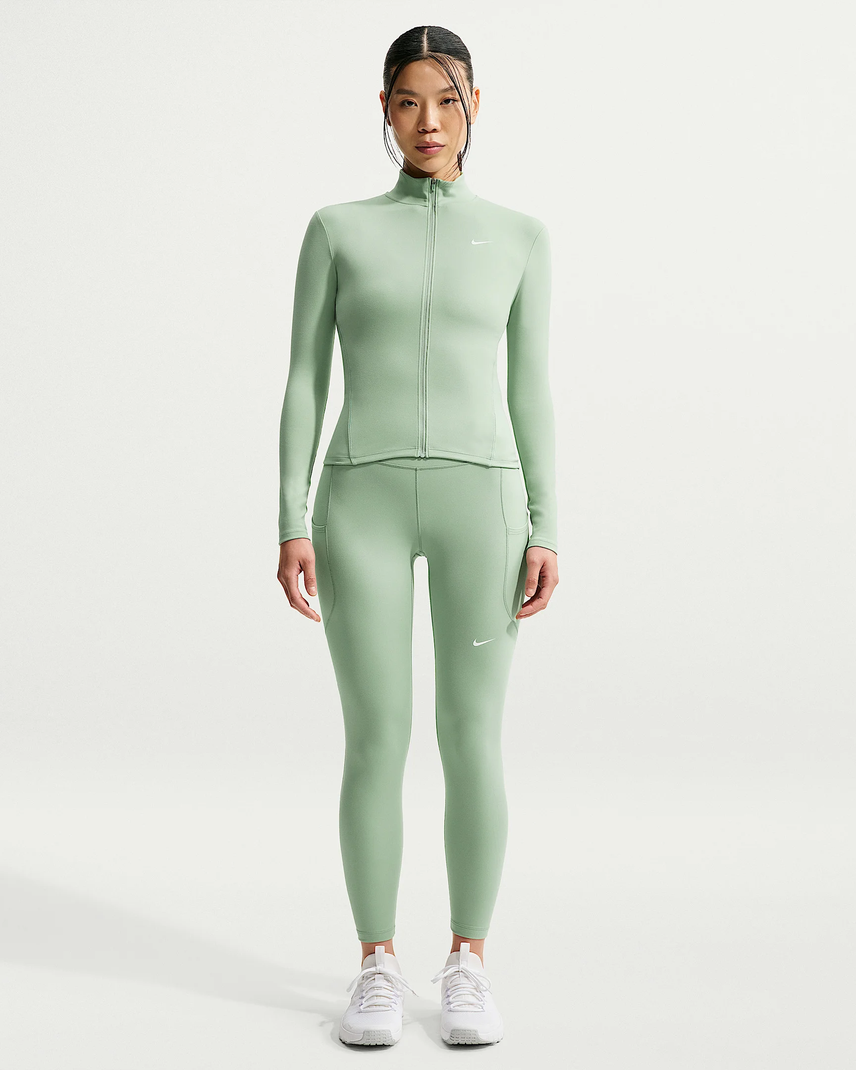 Nike One Women's High-Waisted 7/8 Leggings with Pockets - 1