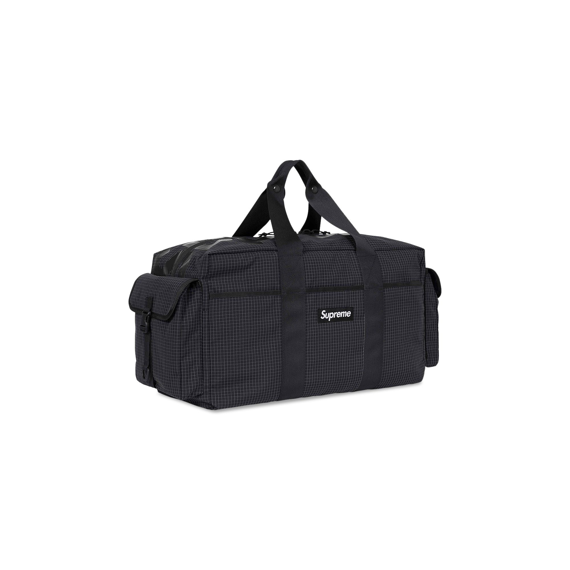 Supreme Duffle Bag 'Black' - 3